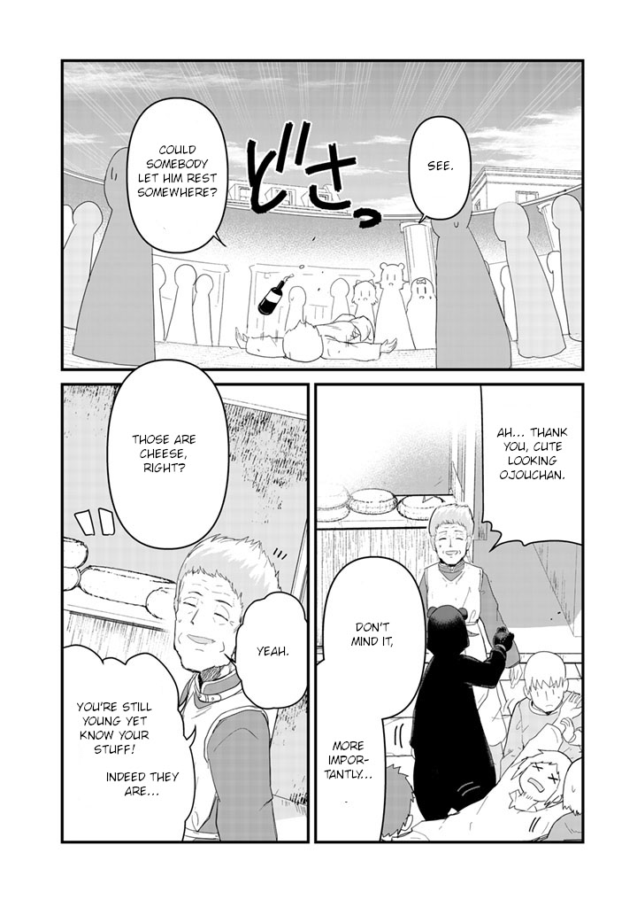 Read Kuma Kuma Kuma Bear chapter 48 image 11 on Lezhin