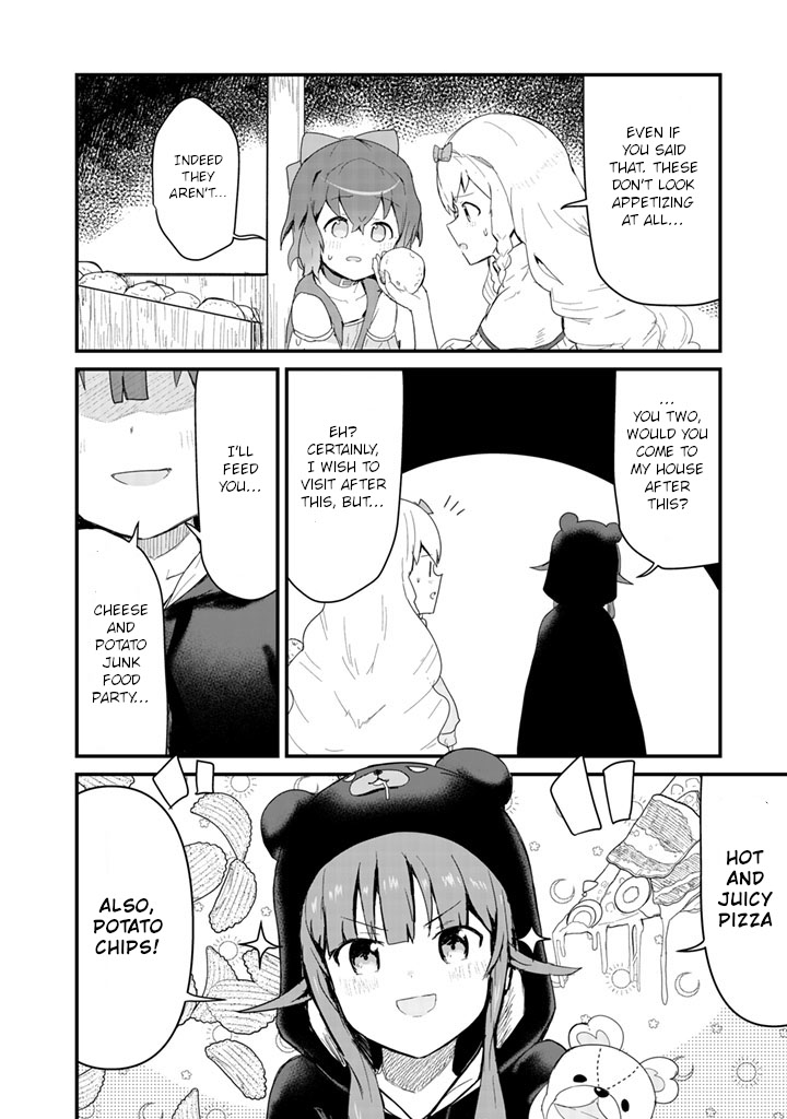 Read Kuma Kuma Kuma Bear chapter 48 image 15 on Lezhin