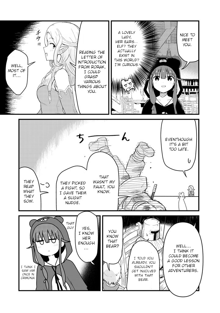 Read Kuma Kuma Kuma Bear chapter 48 image 2 on Lezhin