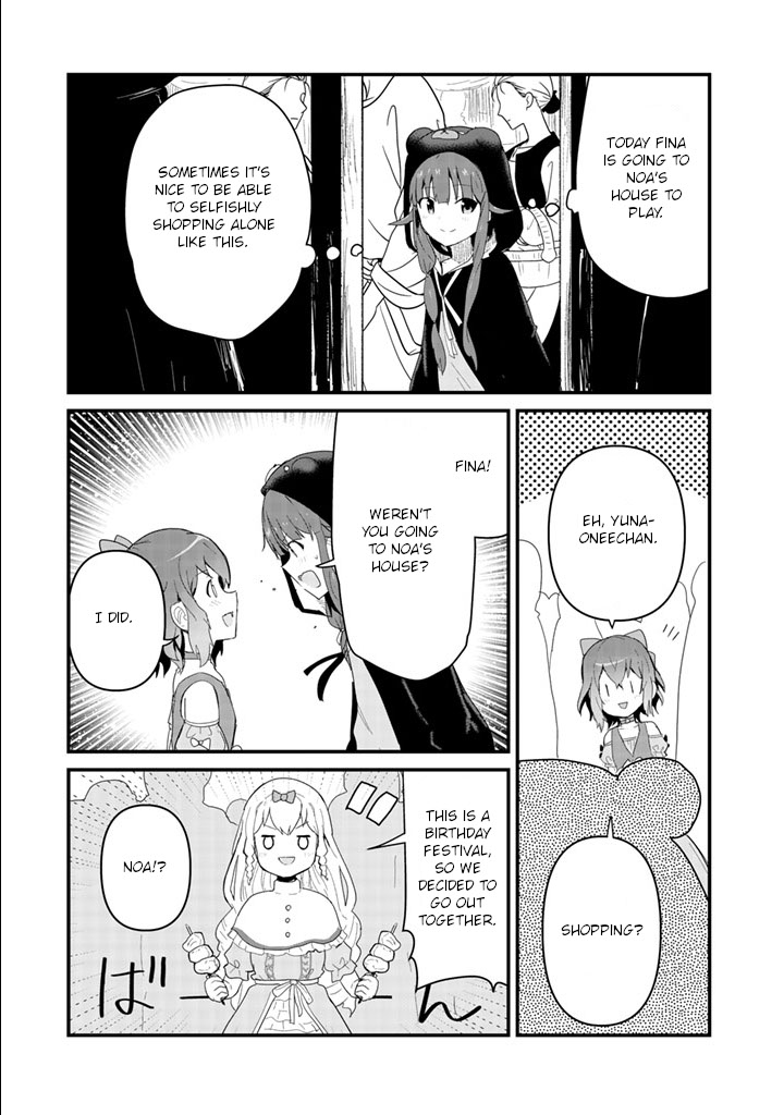 Read Kuma Kuma Kuma Bear chapter 48 image 6 on Lezhin