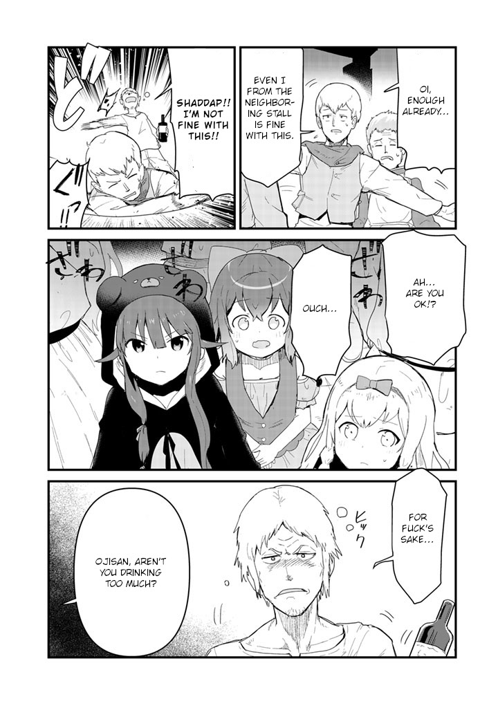 Read Kuma Kuma Kuma Bear chapter 48 image 9 on Lezhin