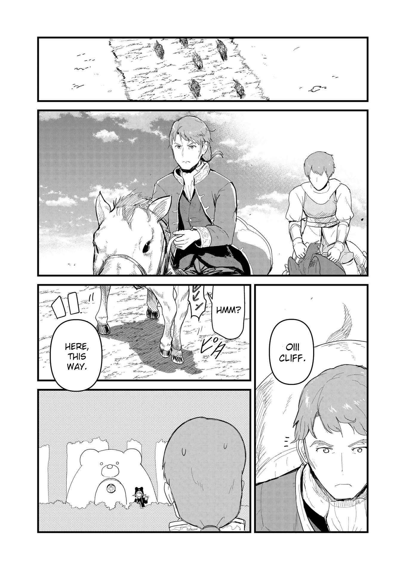 Read Kuma Kuma Kuma Bear chapter 53 image 1 on Lezhin