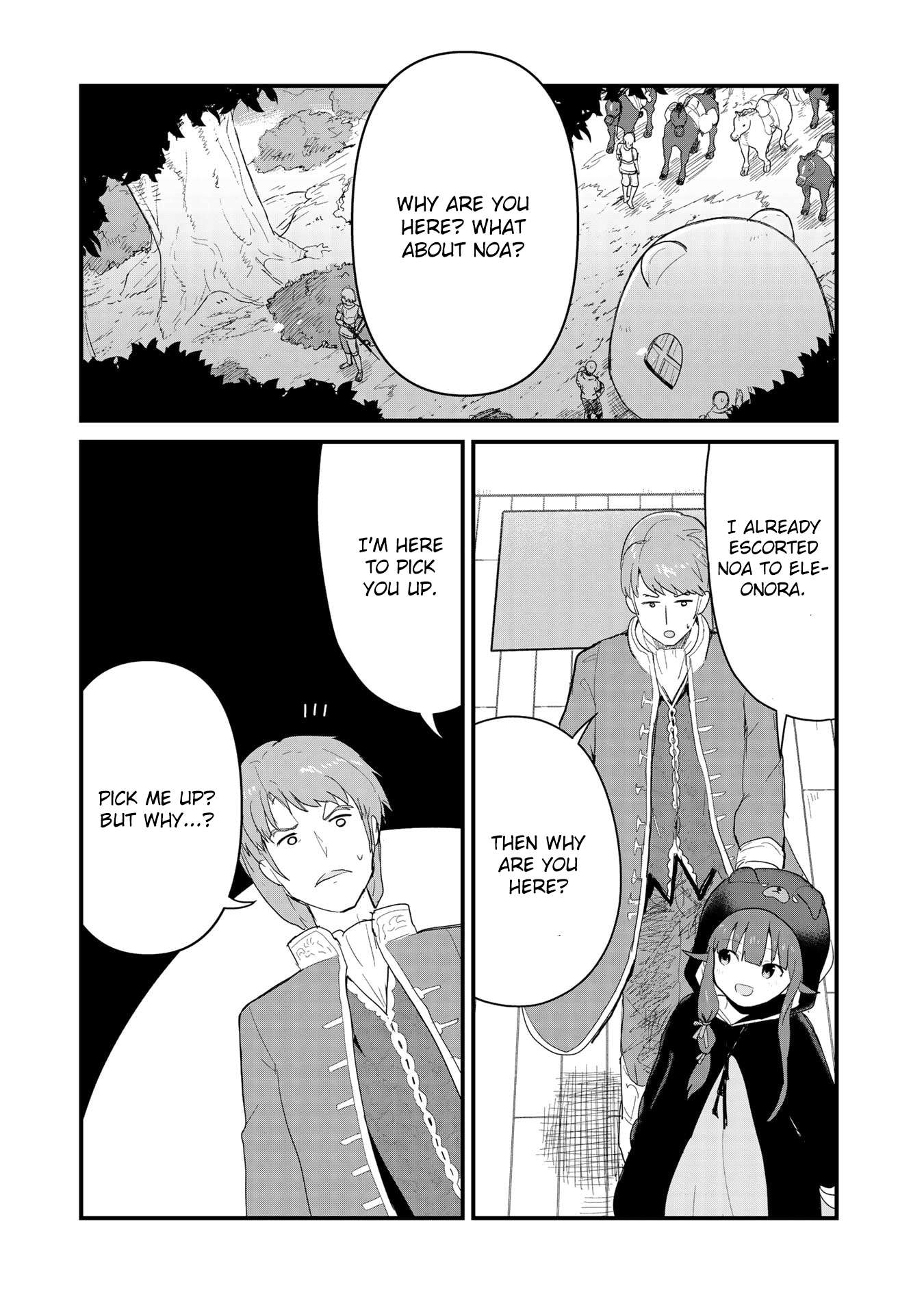 Read Kuma Kuma Kuma Bear chapter 53 image 2 on Lezhin