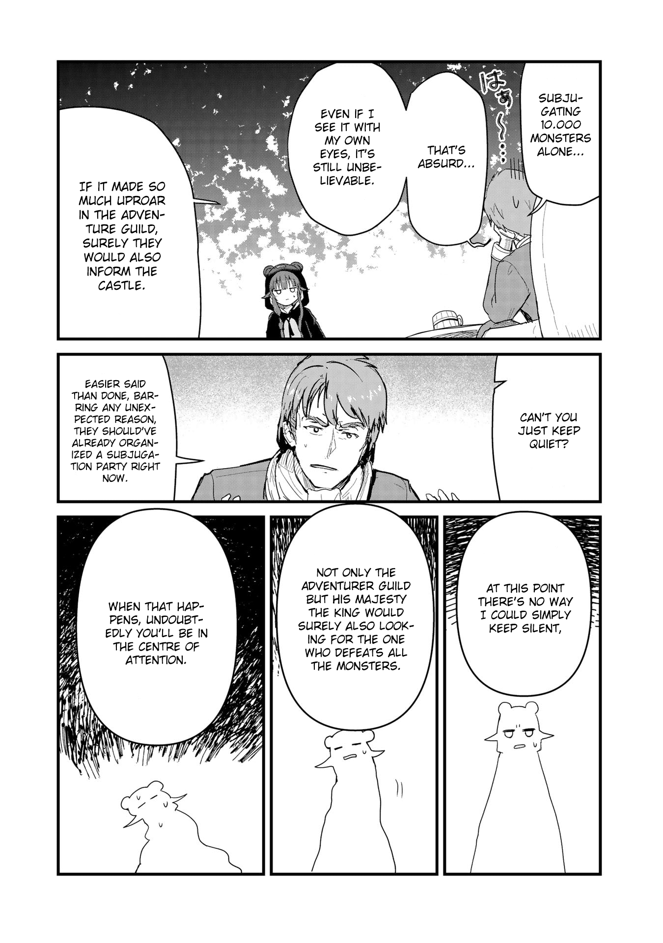 Read Kuma Kuma Kuma Bear chapter 53 image 4 on Lezhin