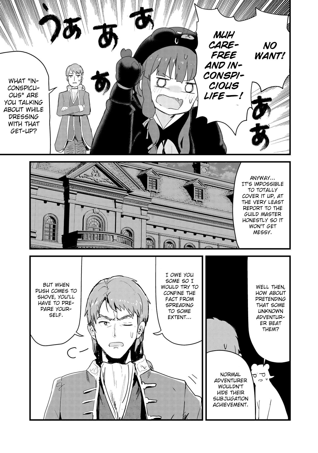 Read Kuma Kuma Kuma Bear chapter 53 image 5 on Lezhin