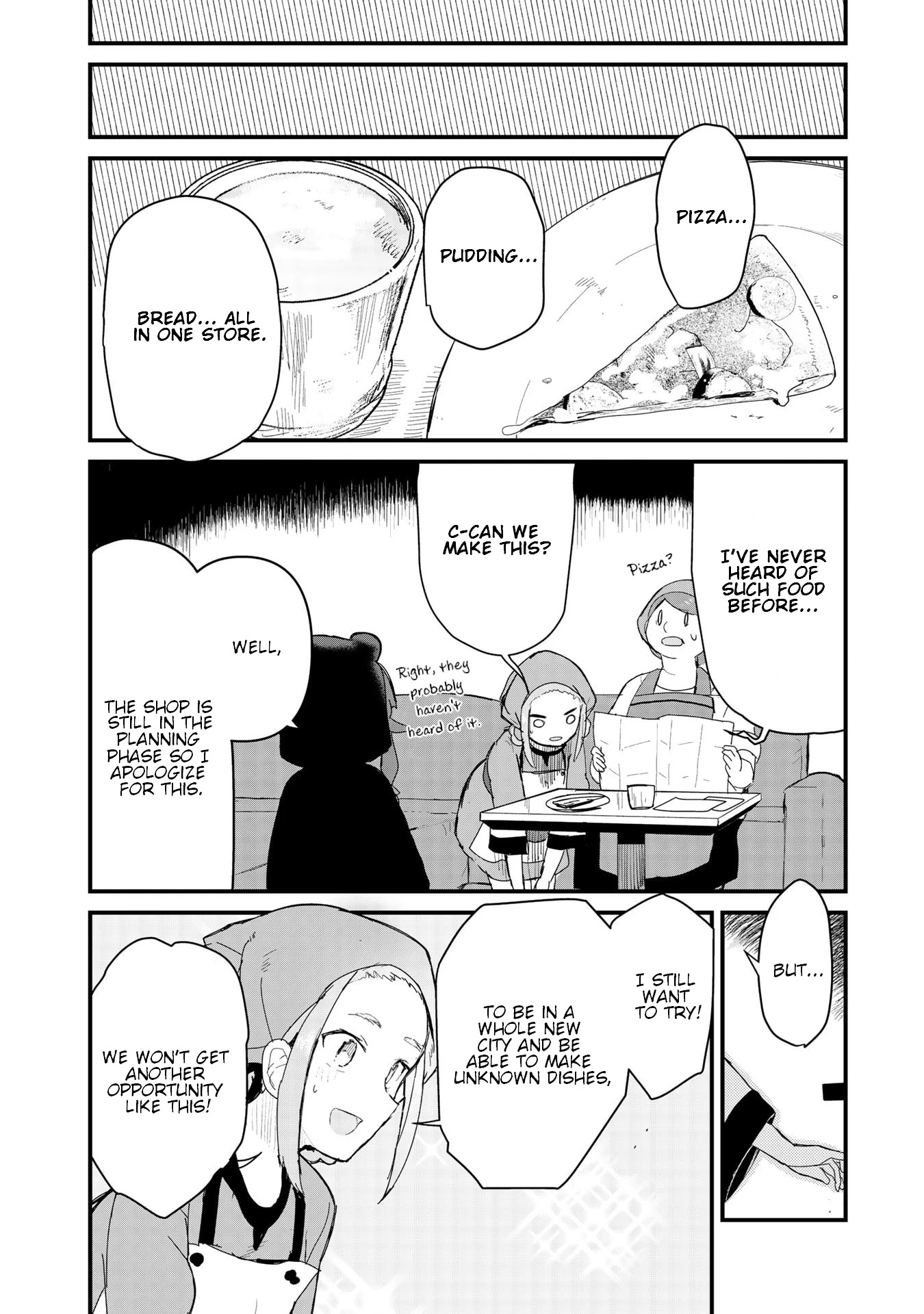 Read Kuma Kuma Kuma Bear chapter 57 image 1 on Lezhin