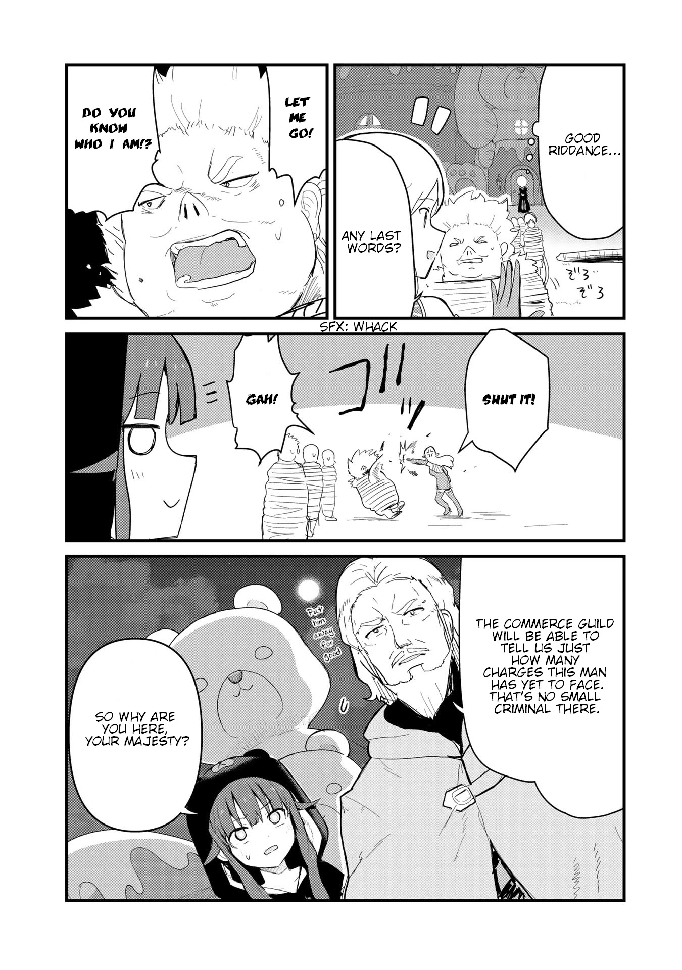 Read Kuma Kuma Kuma Bear chapter 57 image 11 on Lezhin