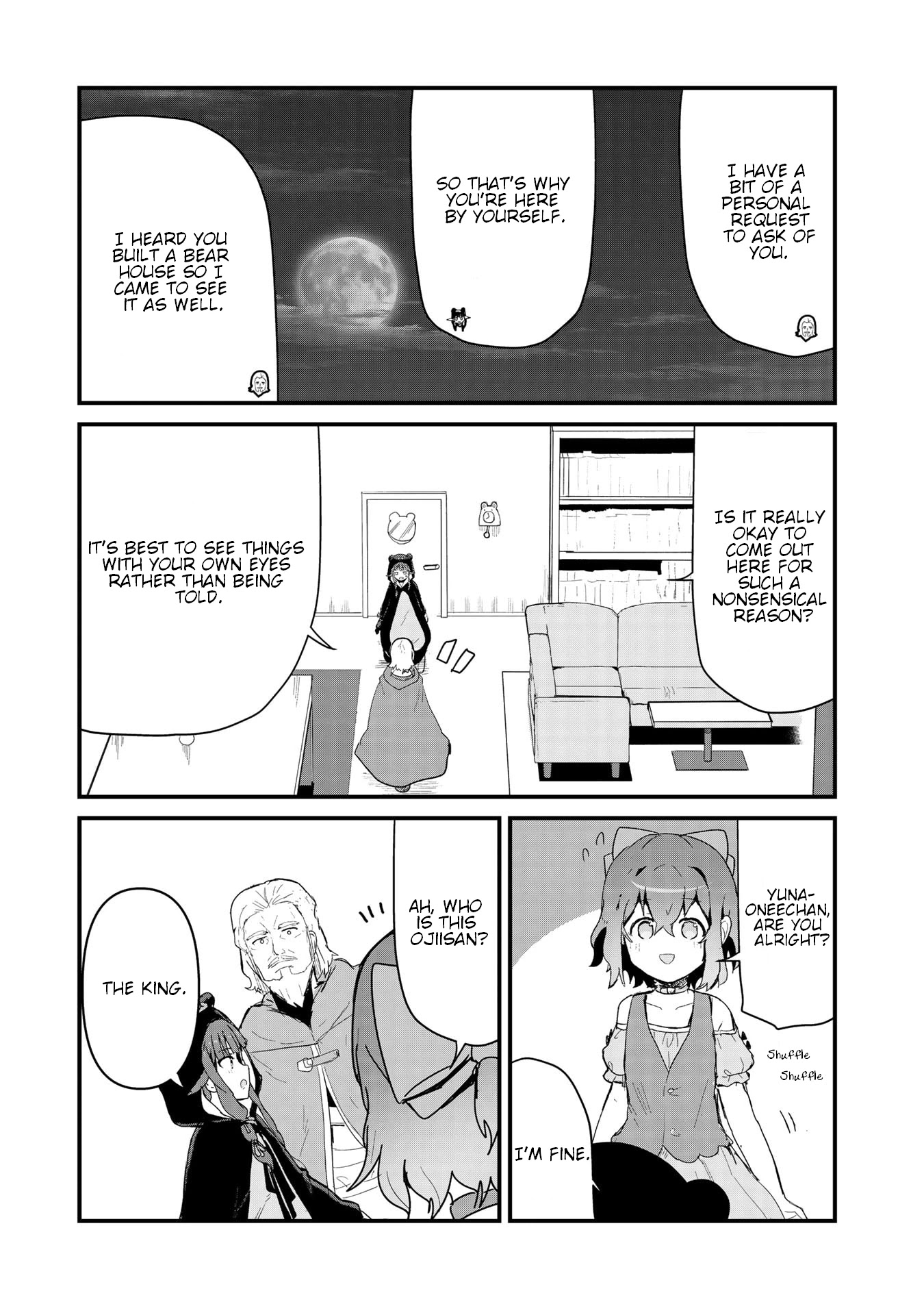 Read Kuma Kuma Kuma Bear chapter 57 image 12 on Lezhin