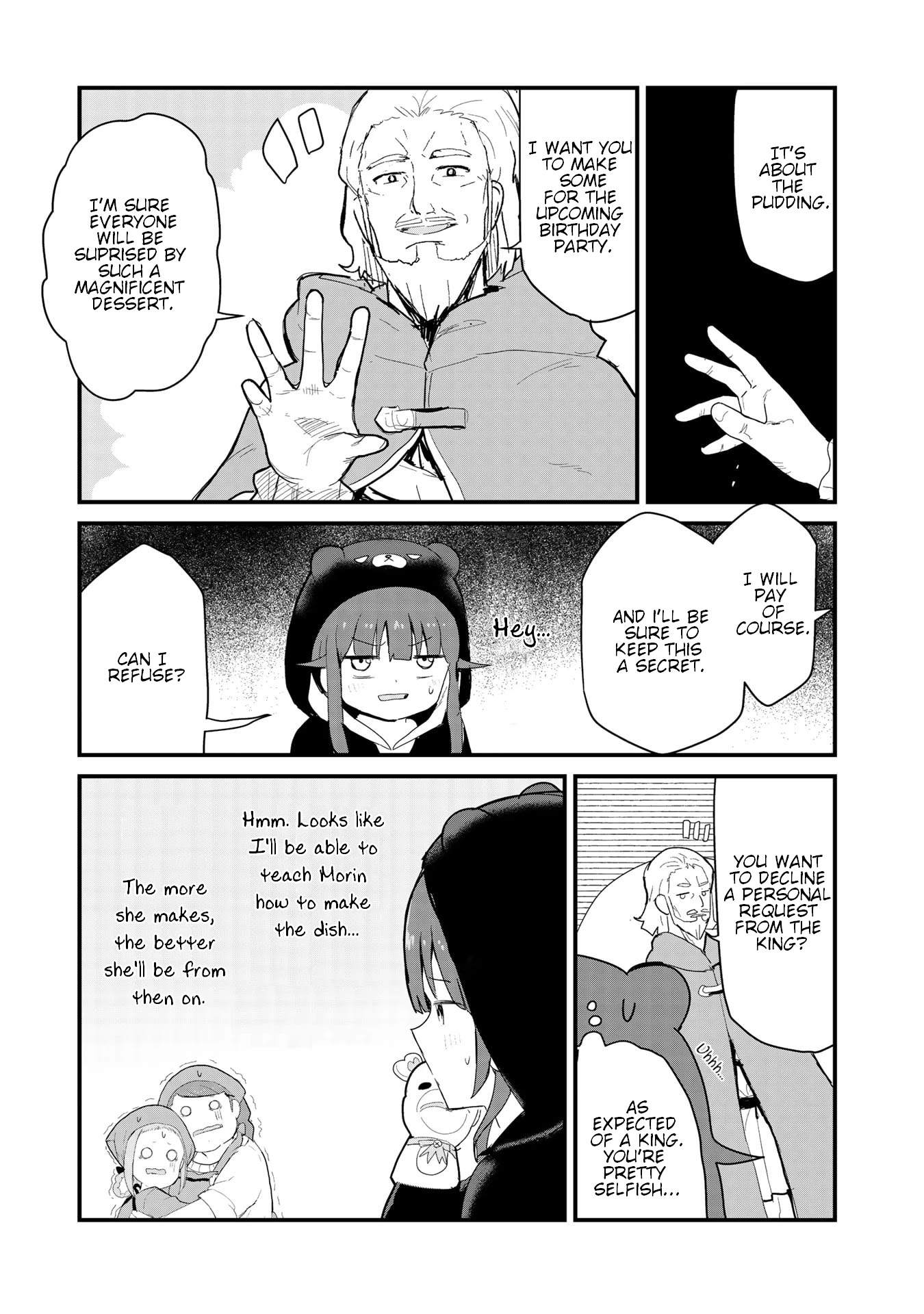 Read Kuma Kuma Kuma Bear chapter 57 image 14 on Lezhin