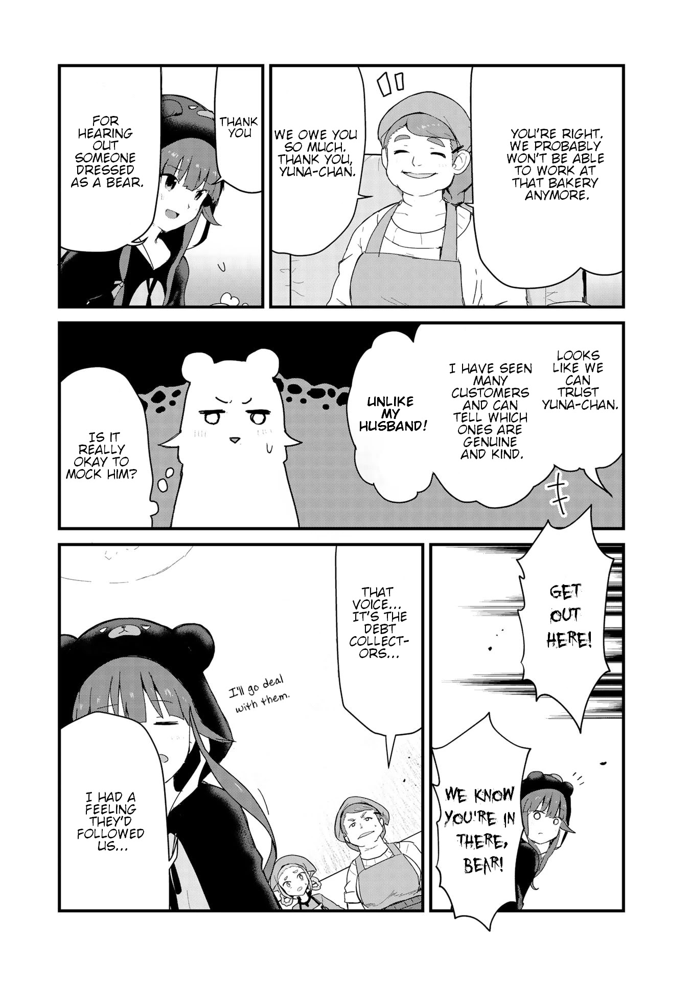 Read Kuma Kuma Kuma Bear chapter 57 image 2 on Lezhin