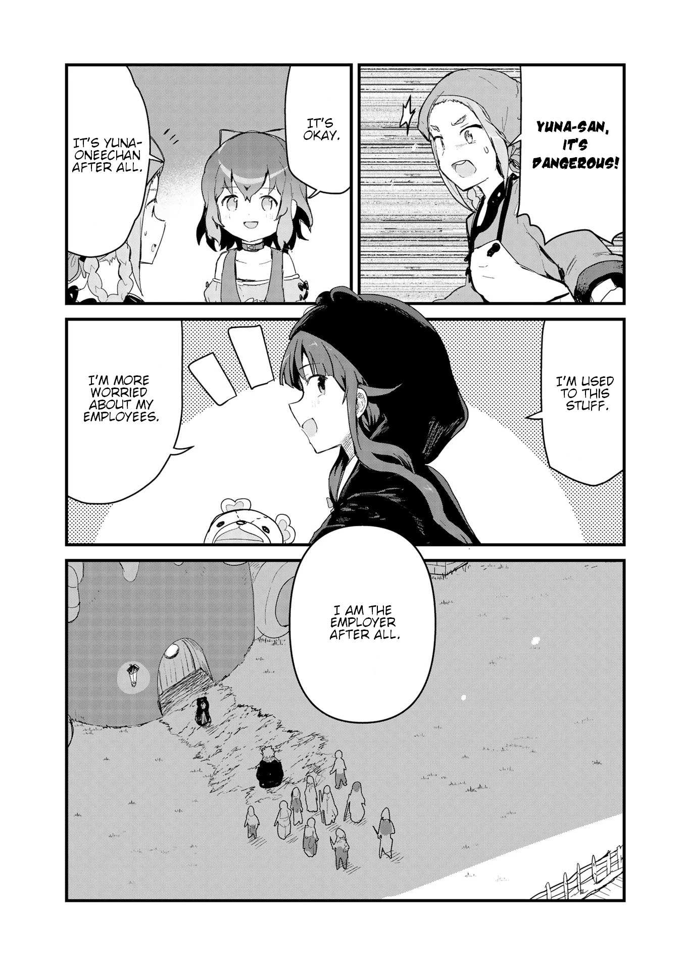 Read Kuma Kuma Kuma Bear chapter 57 image 3 on Lezhin