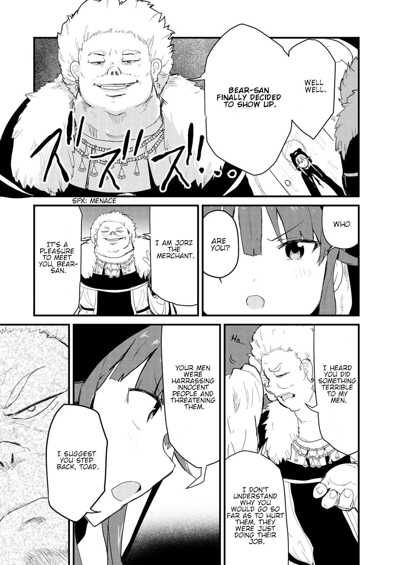 Read Kuma Kuma Kuma Bear chapter 57 image 4 on Lezhin