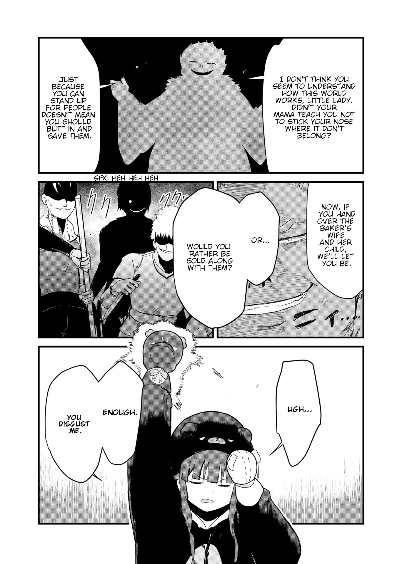 Read Kuma Kuma Kuma Bear chapter 57 image 5 on Lezhin