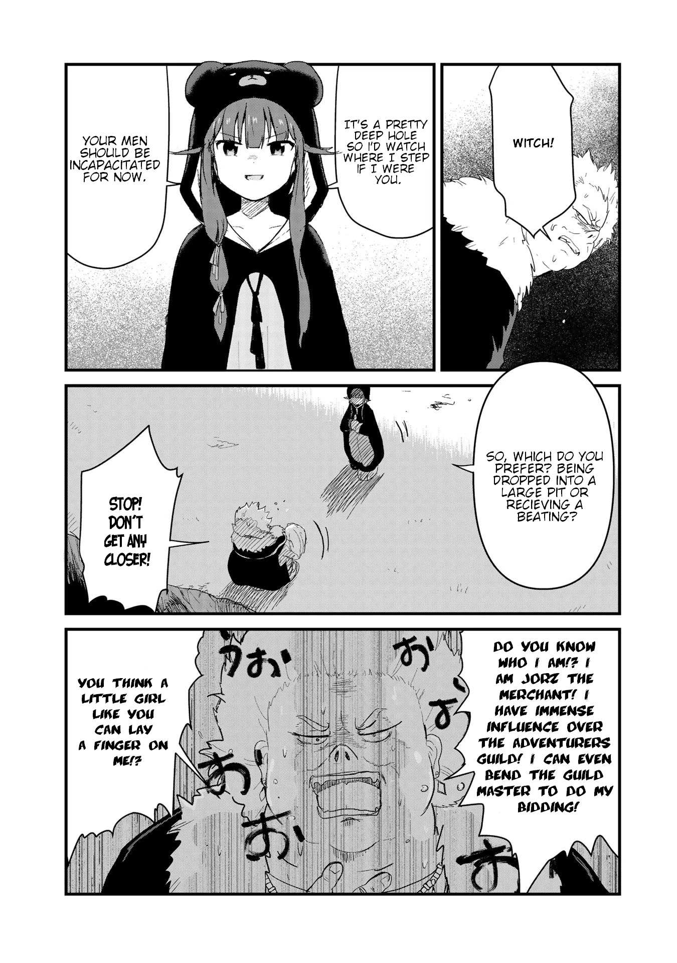 Read Kuma Kuma Kuma Bear chapter 57 image 7 on Lezhin