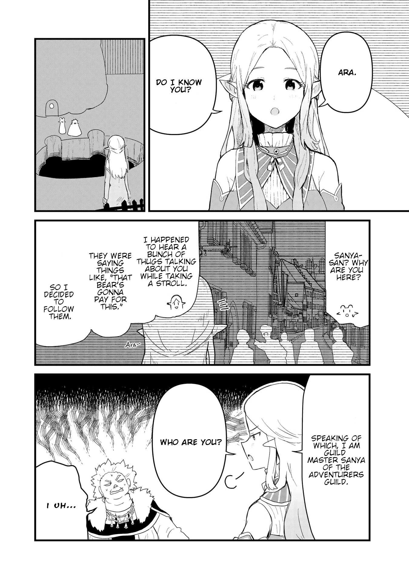 Read Kuma Kuma Kuma Bear chapter 57 image 8 on Lezhin