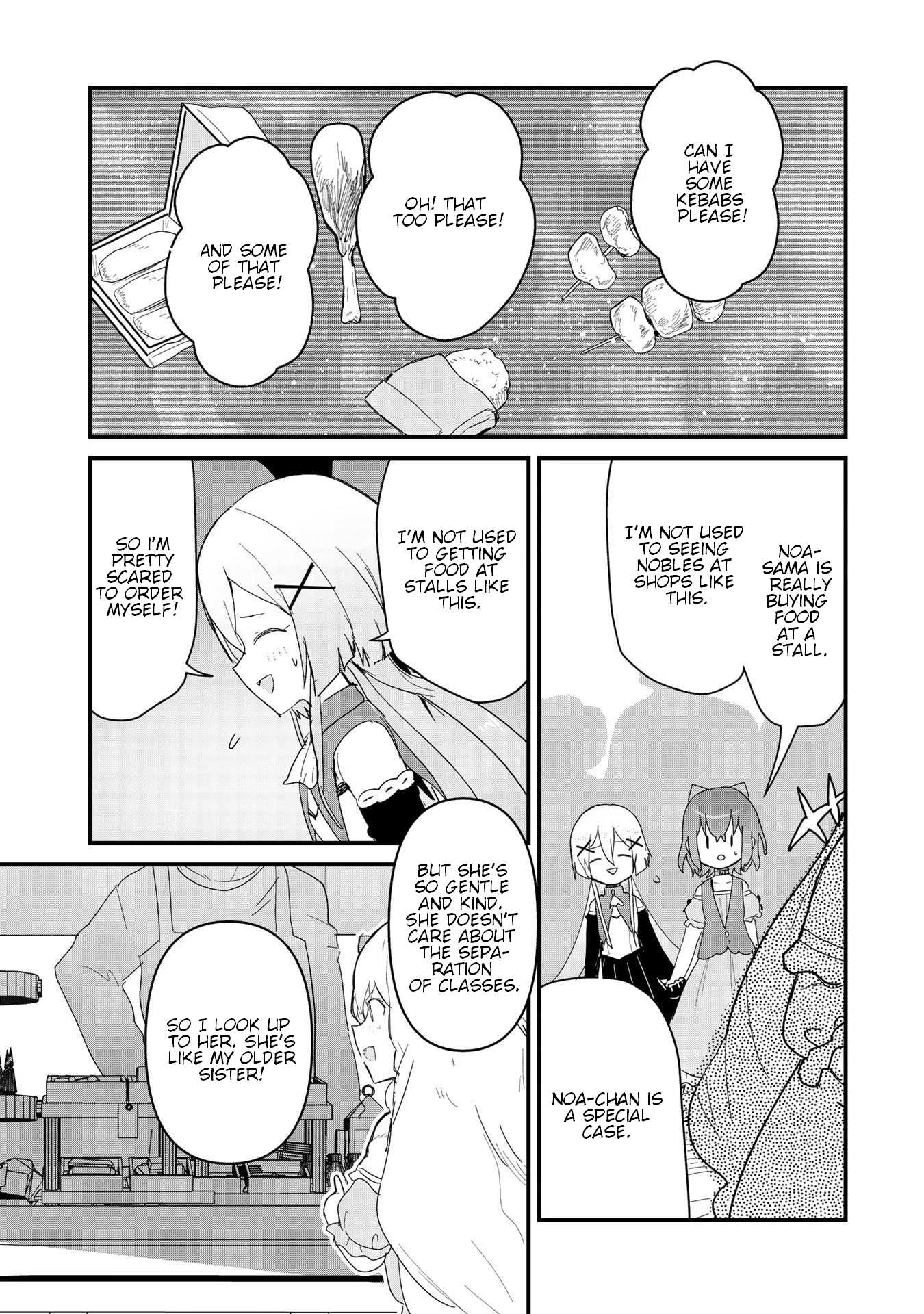 Read Kuma Kuma Kuma Bear chapter 59 image 11 on Lezhin