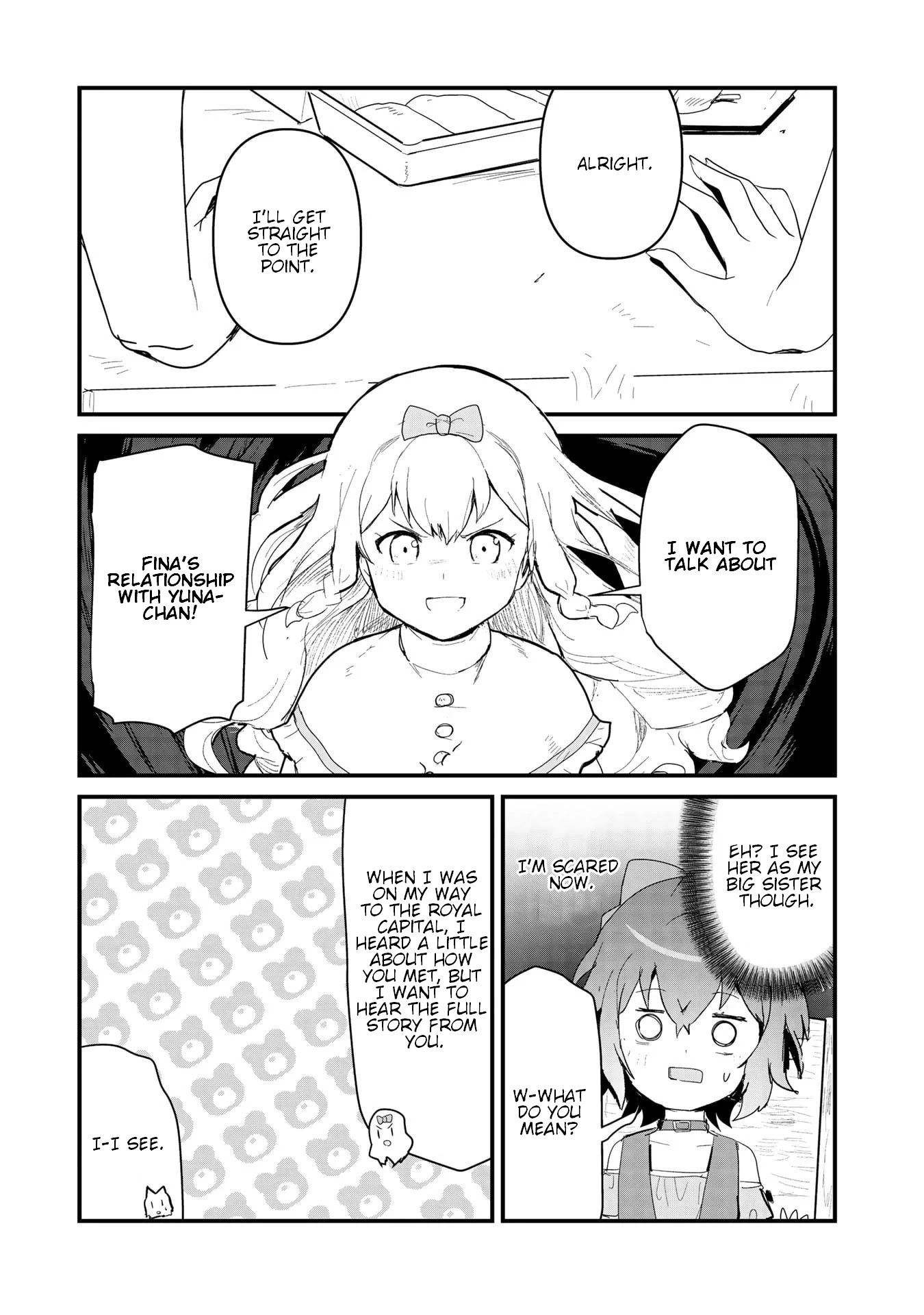 Read Kuma Kuma Kuma Bear chapter 59 image 12 on Lezhin