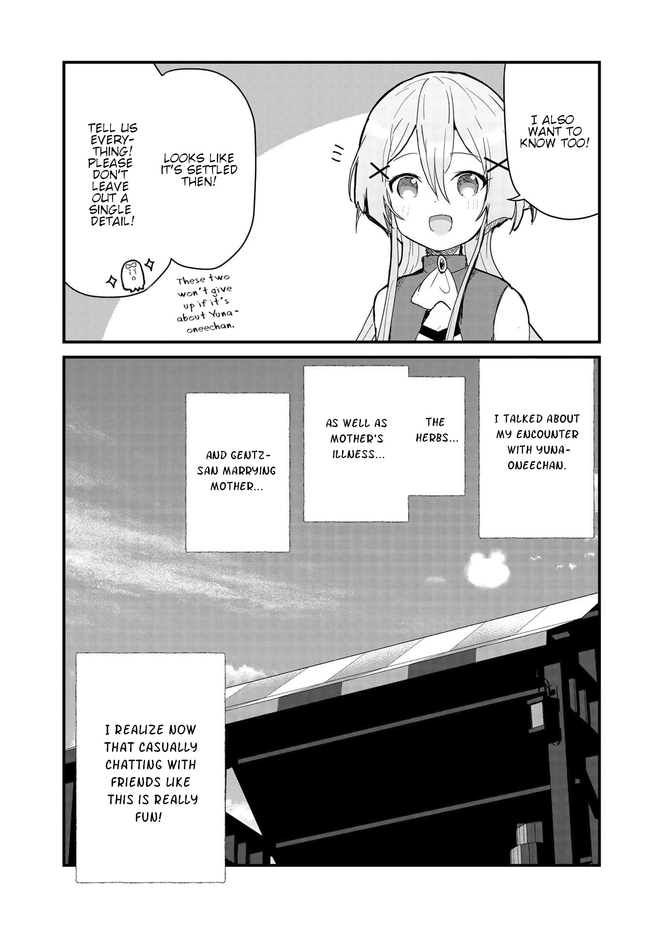 Read Kuma Kuma Kuma Bear chapter 59 image 13 on Lezhin