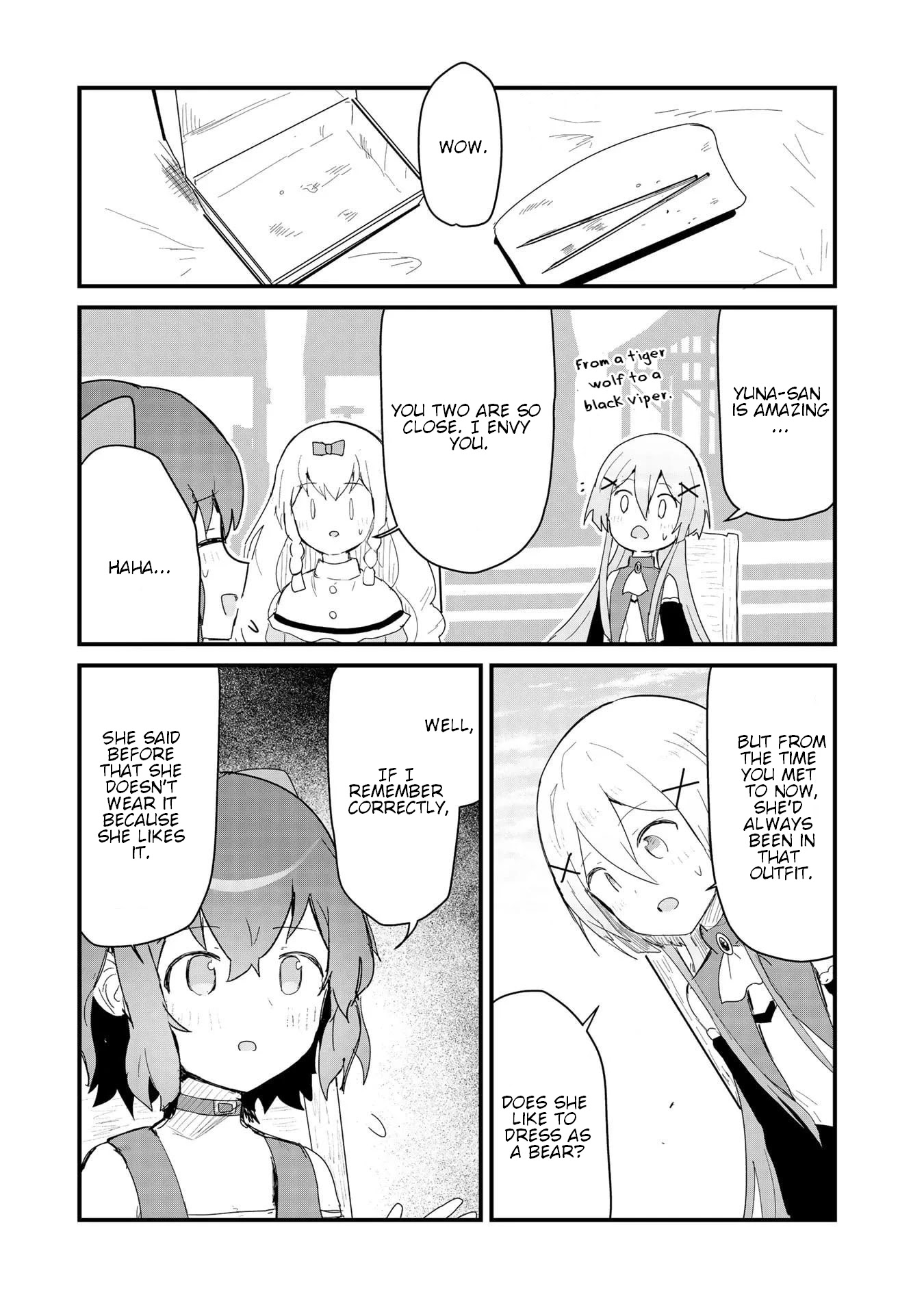 Read Kuma Kuma Kuma Bear chapter 59 image 14 on Lezhin