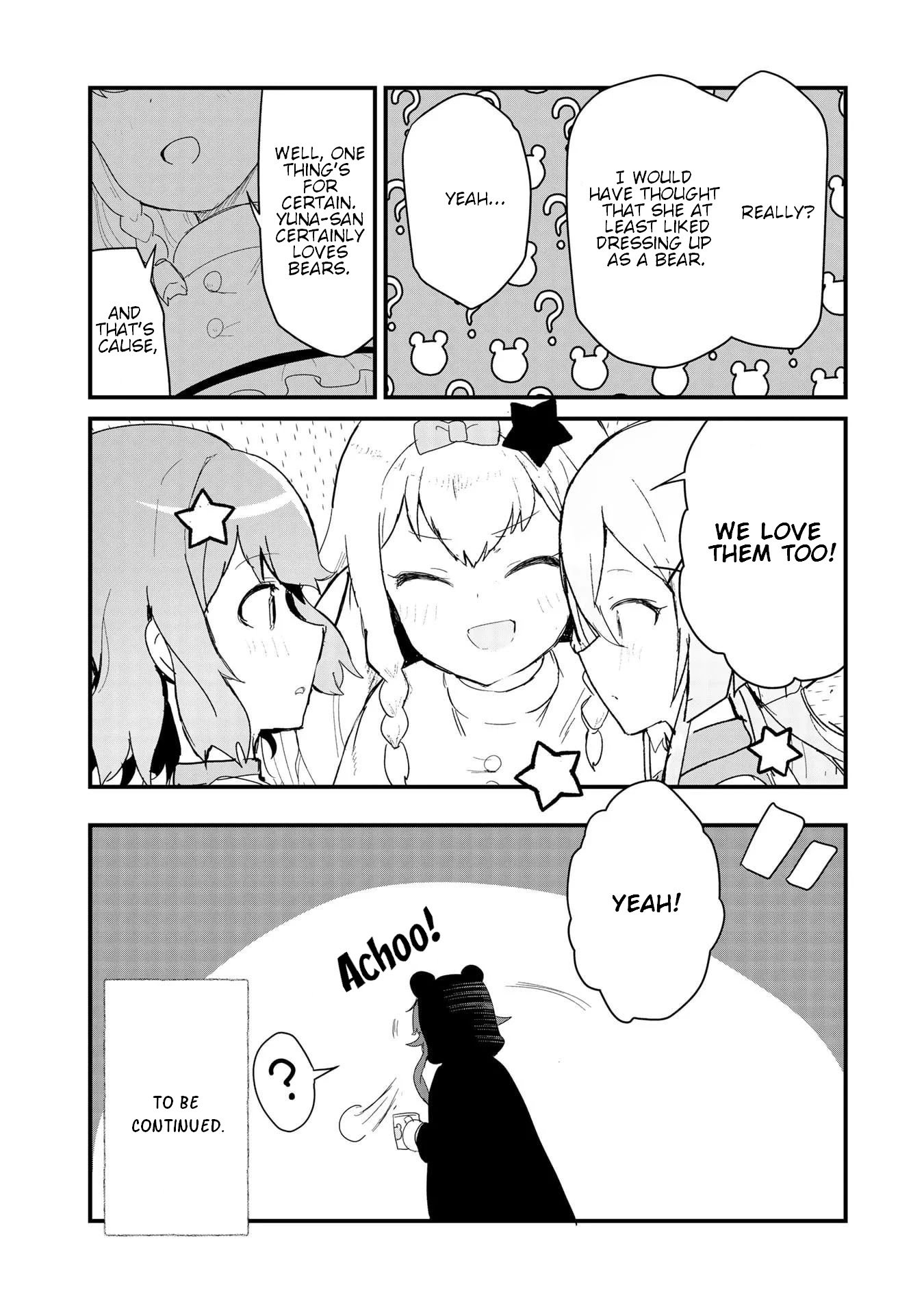 Read Kuma Kuma Kuma Bear chapter 59 image 15 on Lezhin