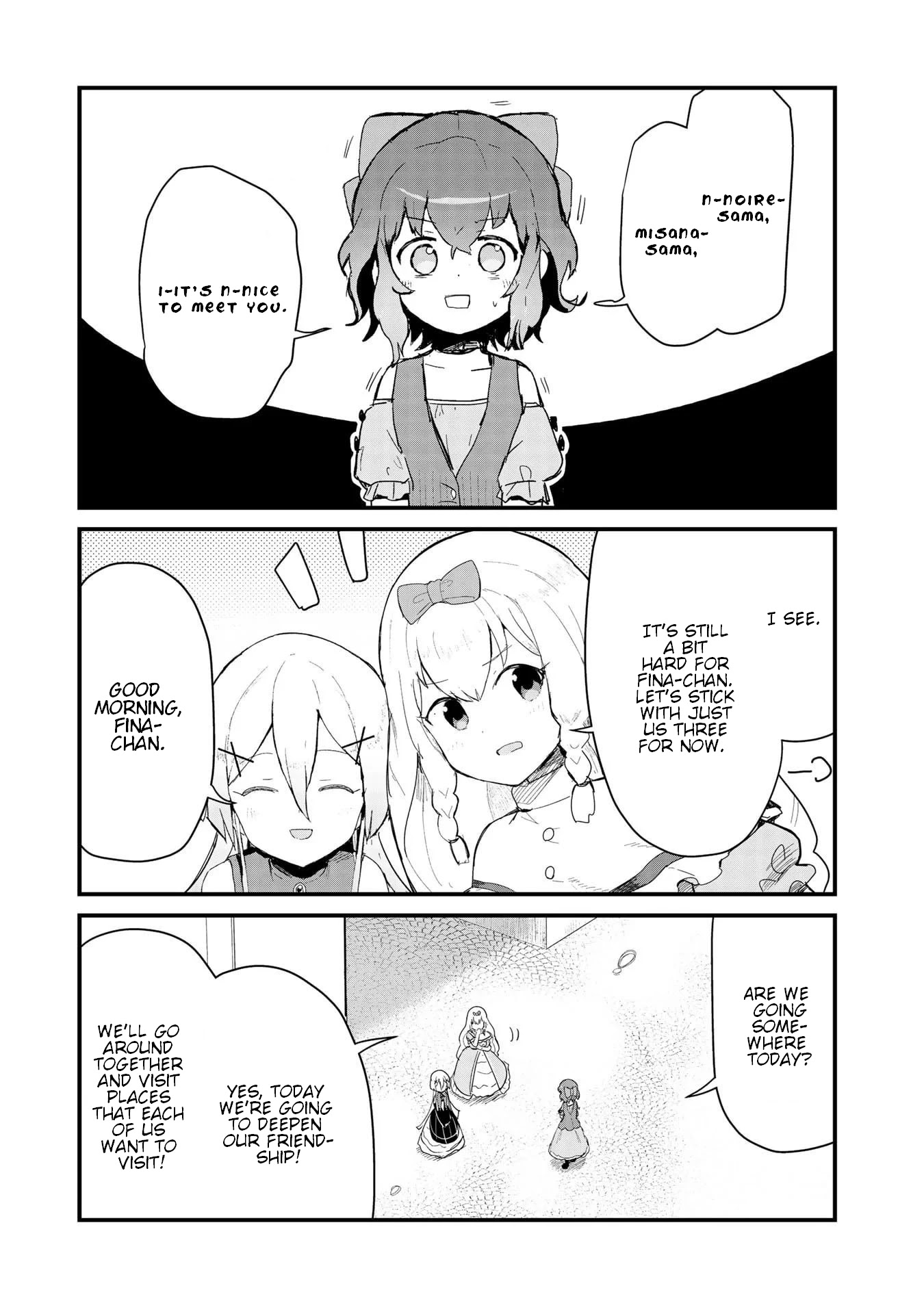 Read Kuma Kuma Kuma Bear chapter 59 image 2 on Lezhin