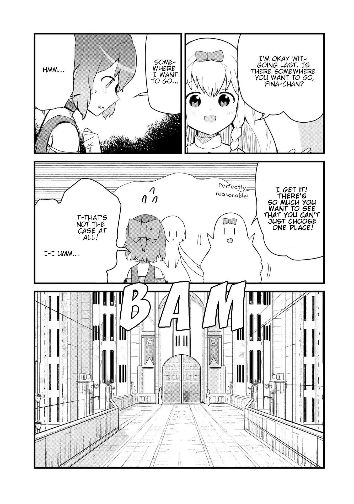 Read Kuma Kuma Kuma Bear chapter 59 image 3 on Lezhin