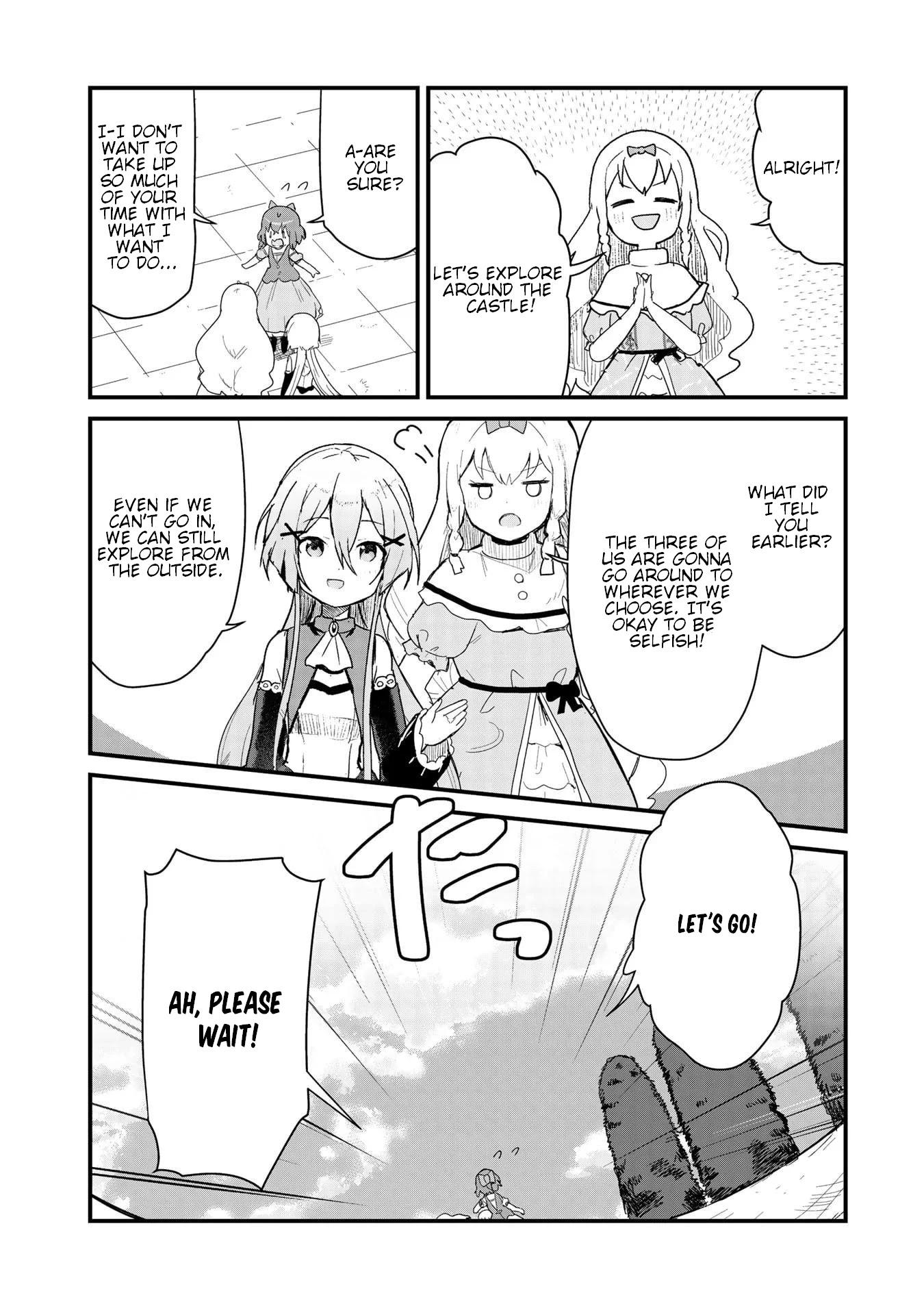 Read Kuma Kuma Kuma Bear chapter 59 image 5 on Lezhin