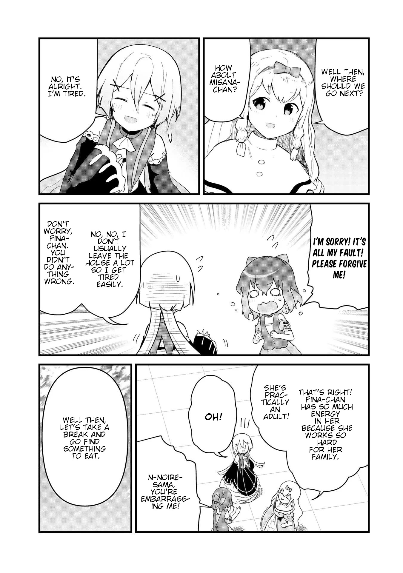 Read Kuma Kuma Kuma Bear chapter 59 image 7 on Lezhin