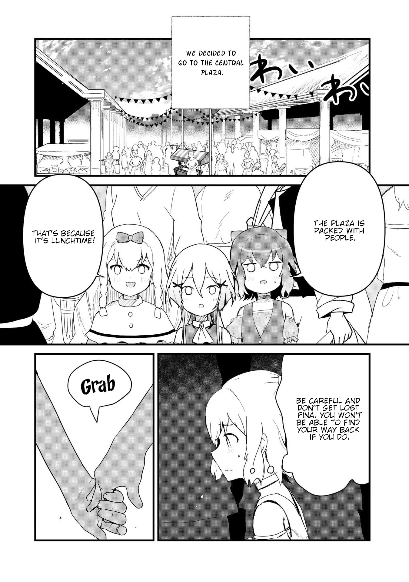Read Kuma Kuma Kuma Bear chapter 59 image 8 on Lezhin