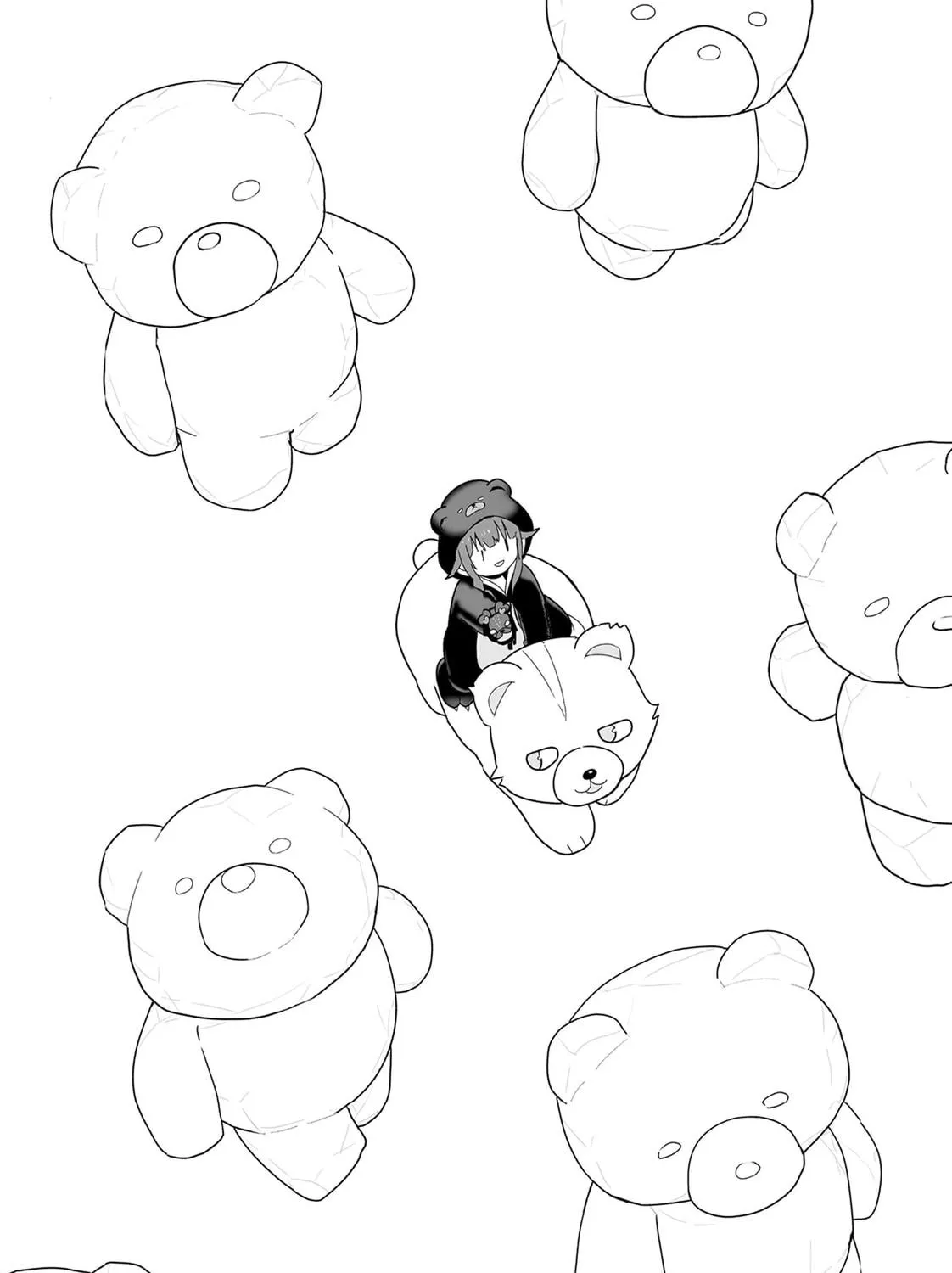 Read Kuma Kuma Kuma Bear chapter 60.3 image 10 on Lezhin