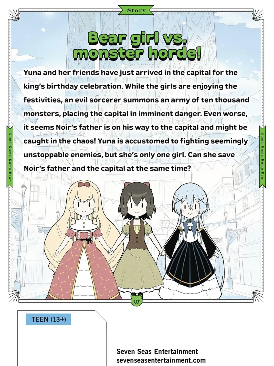 Read Kuma Kuma Kuma Bear chapter 60.3 image 18 on Lezhin