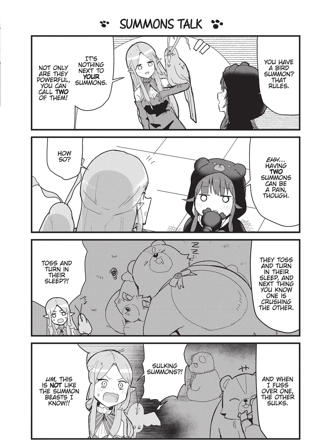 Read Kuma Kuma Kuma Bear chapter 60.3 image 2 on Lezhin