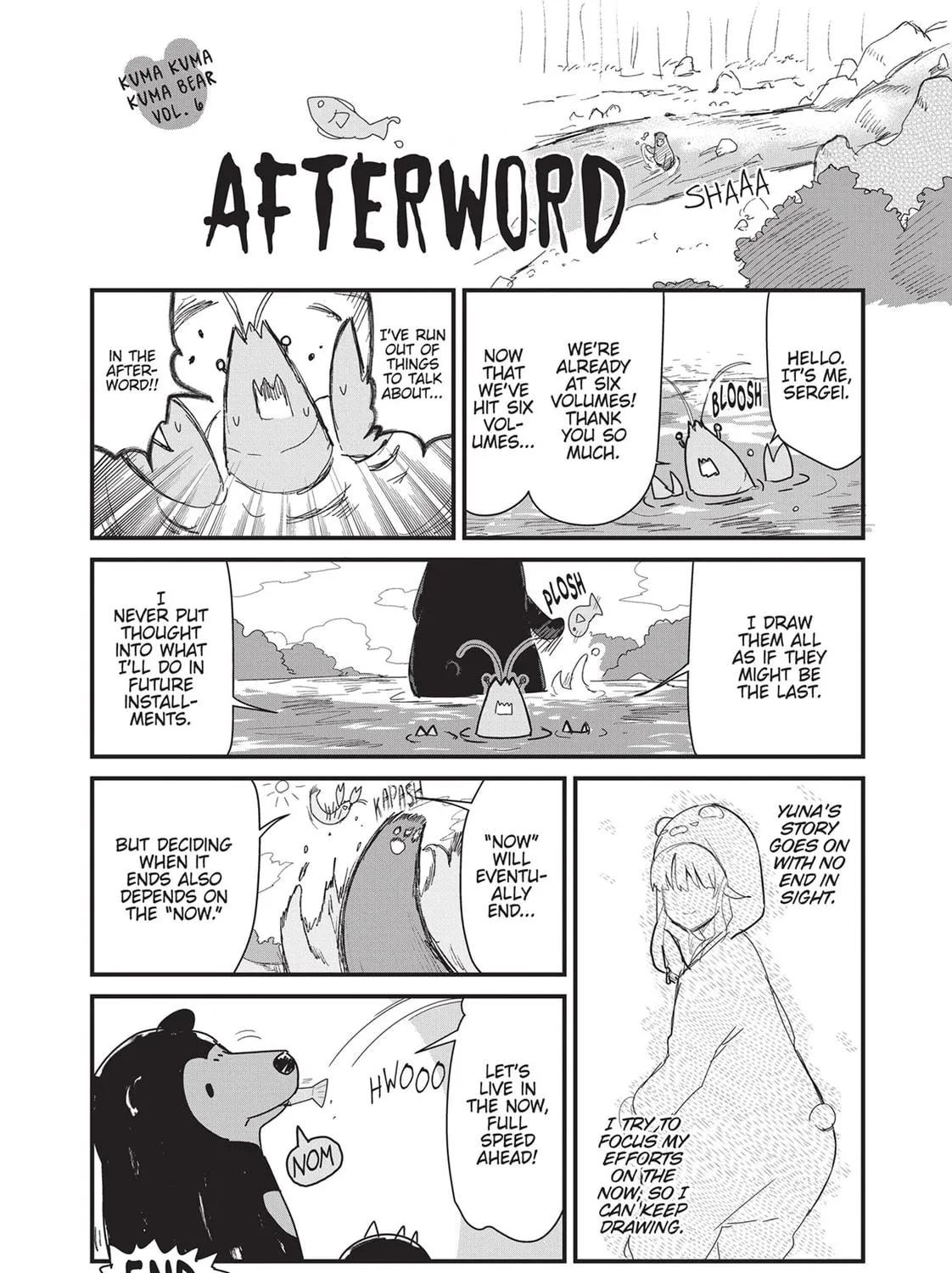 Read Kuma Kuma Kuma Bear chapter 60.3 image 4 on Lezhin