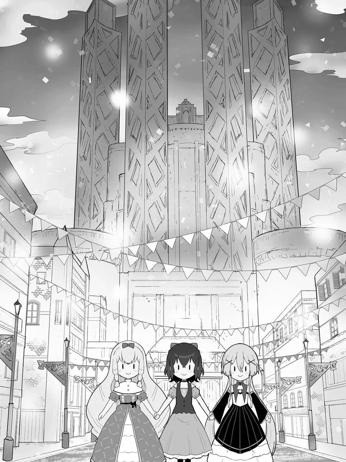 Read Kuma Kuma Kuma Bear chapter 60.3 image 8 on Lezhin