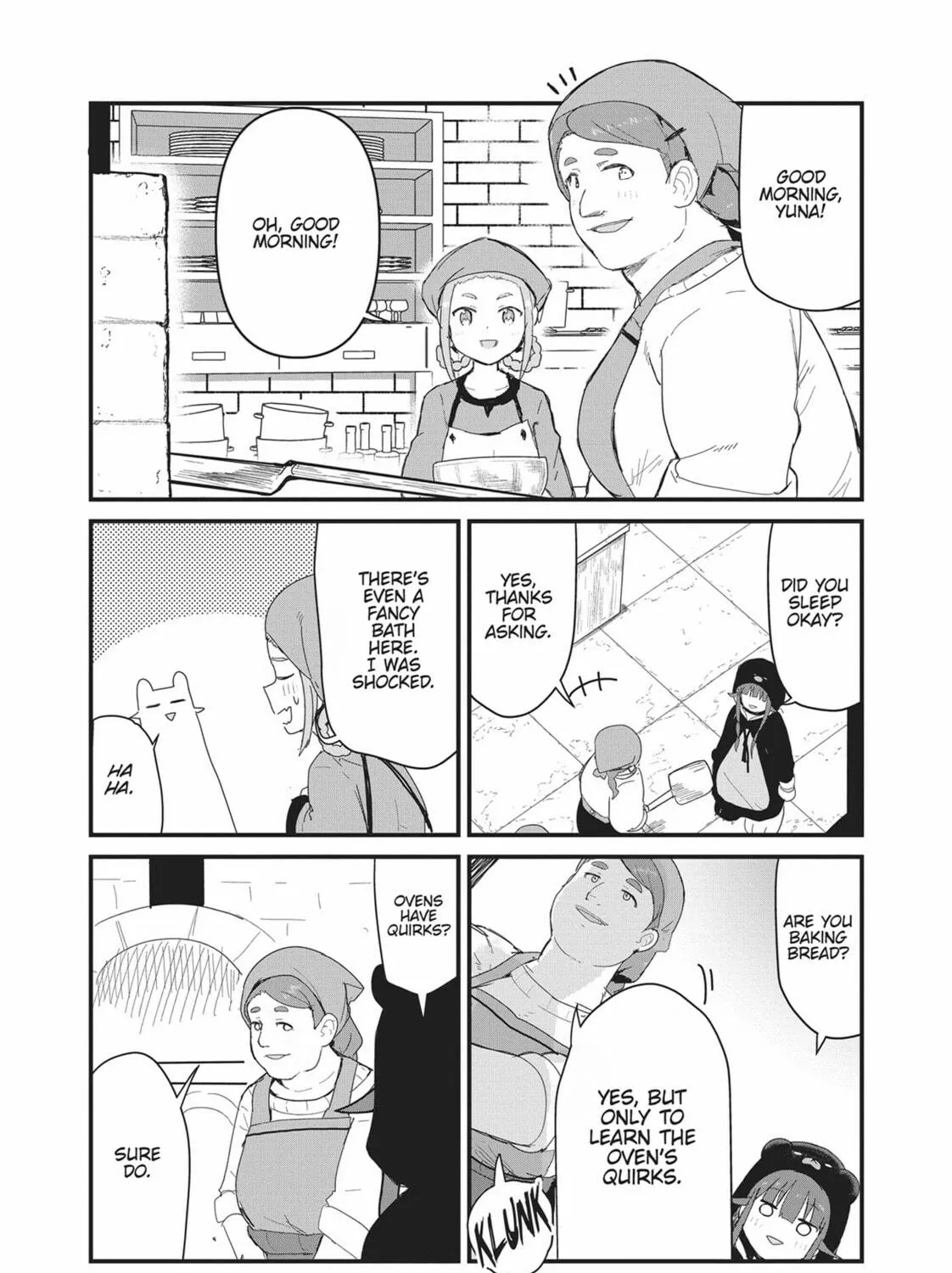 Read Kuma Kuma Kuma Bear chapter 61 image 10 on Lezhin