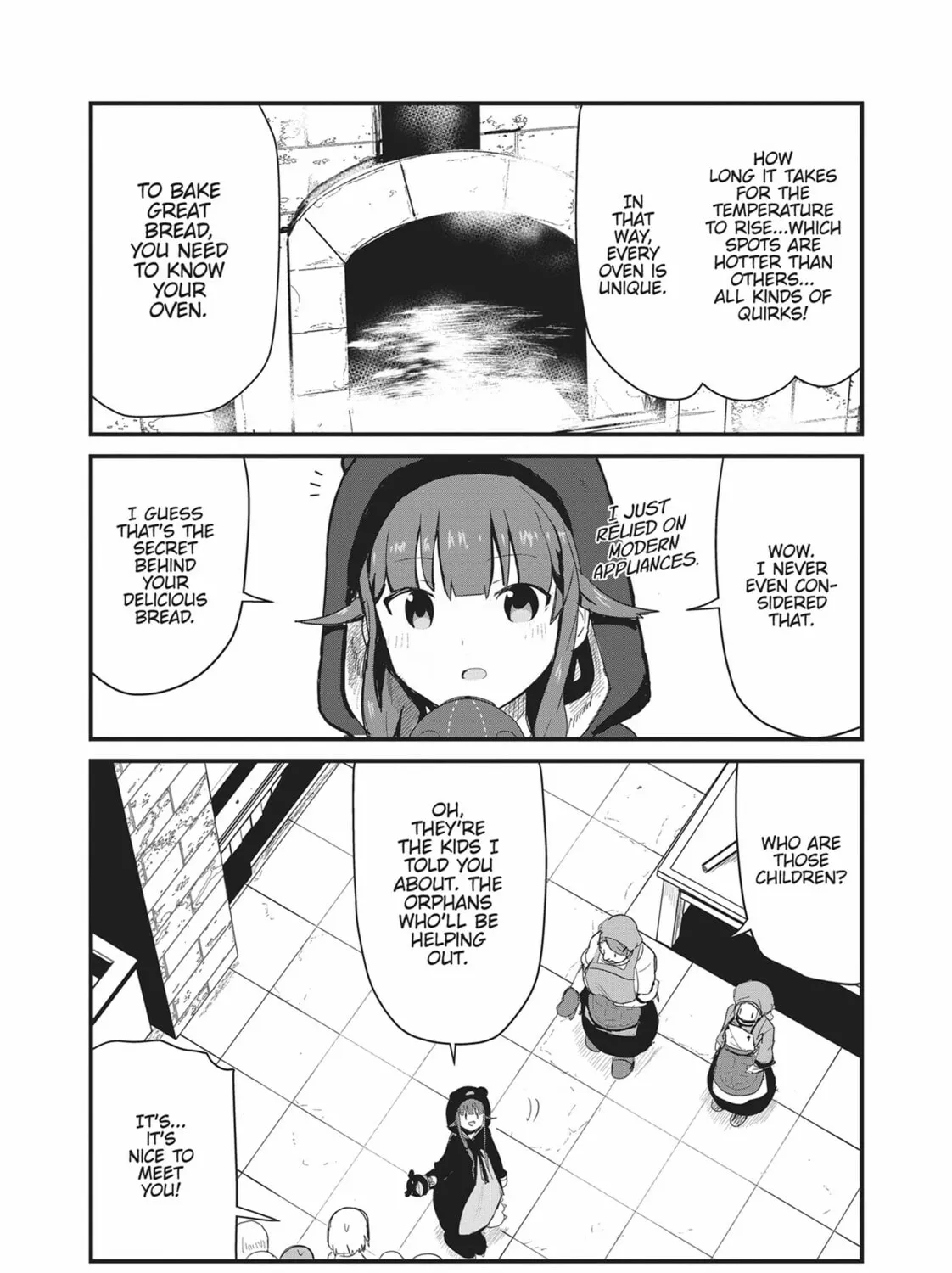 Read Kuma Kuma Kuma Bear chapter 61 image 12 on Lezhin
