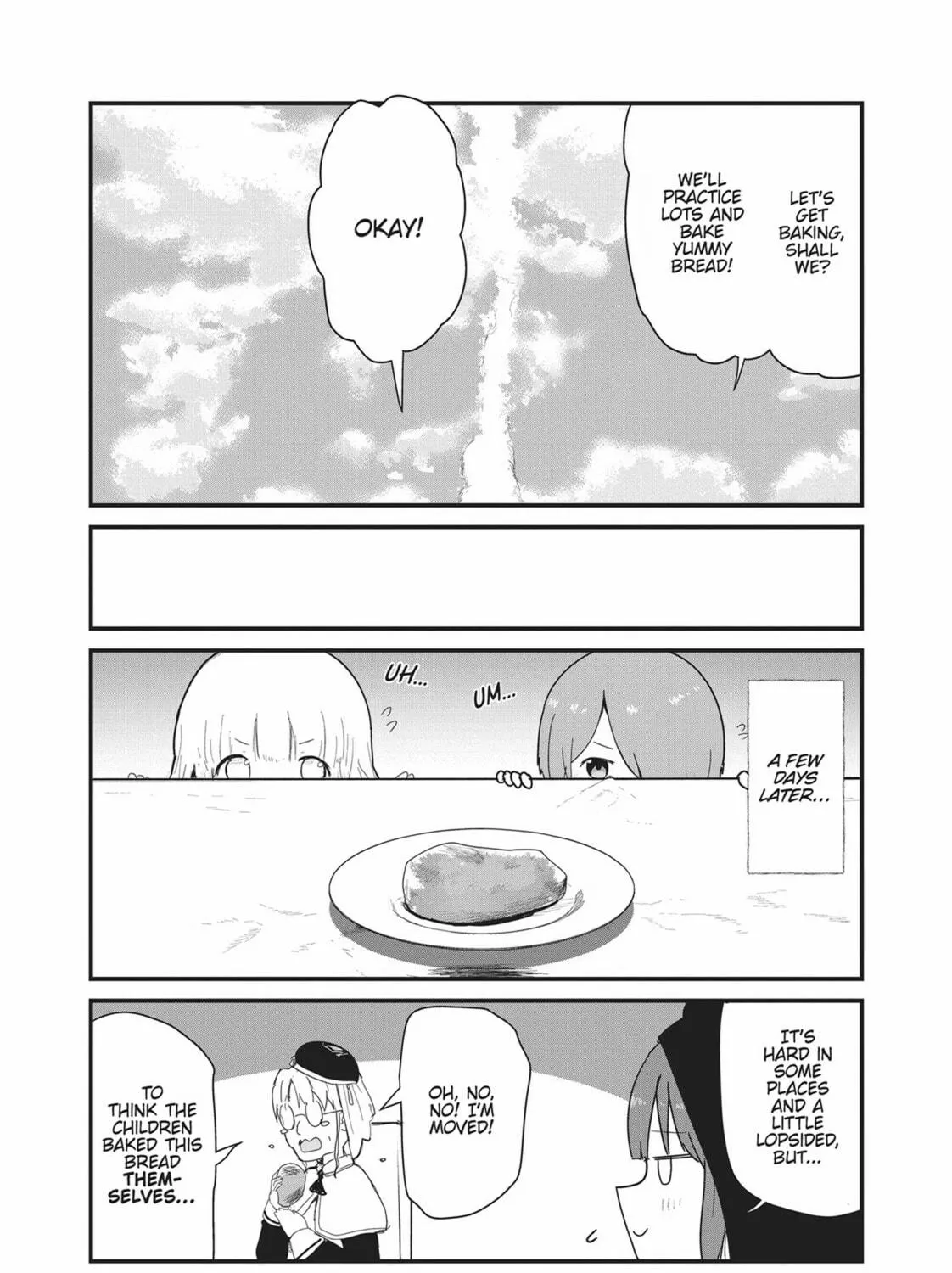 Read Kuma Kuma Kuma Bear chapter 61 image 16 on Lezhin