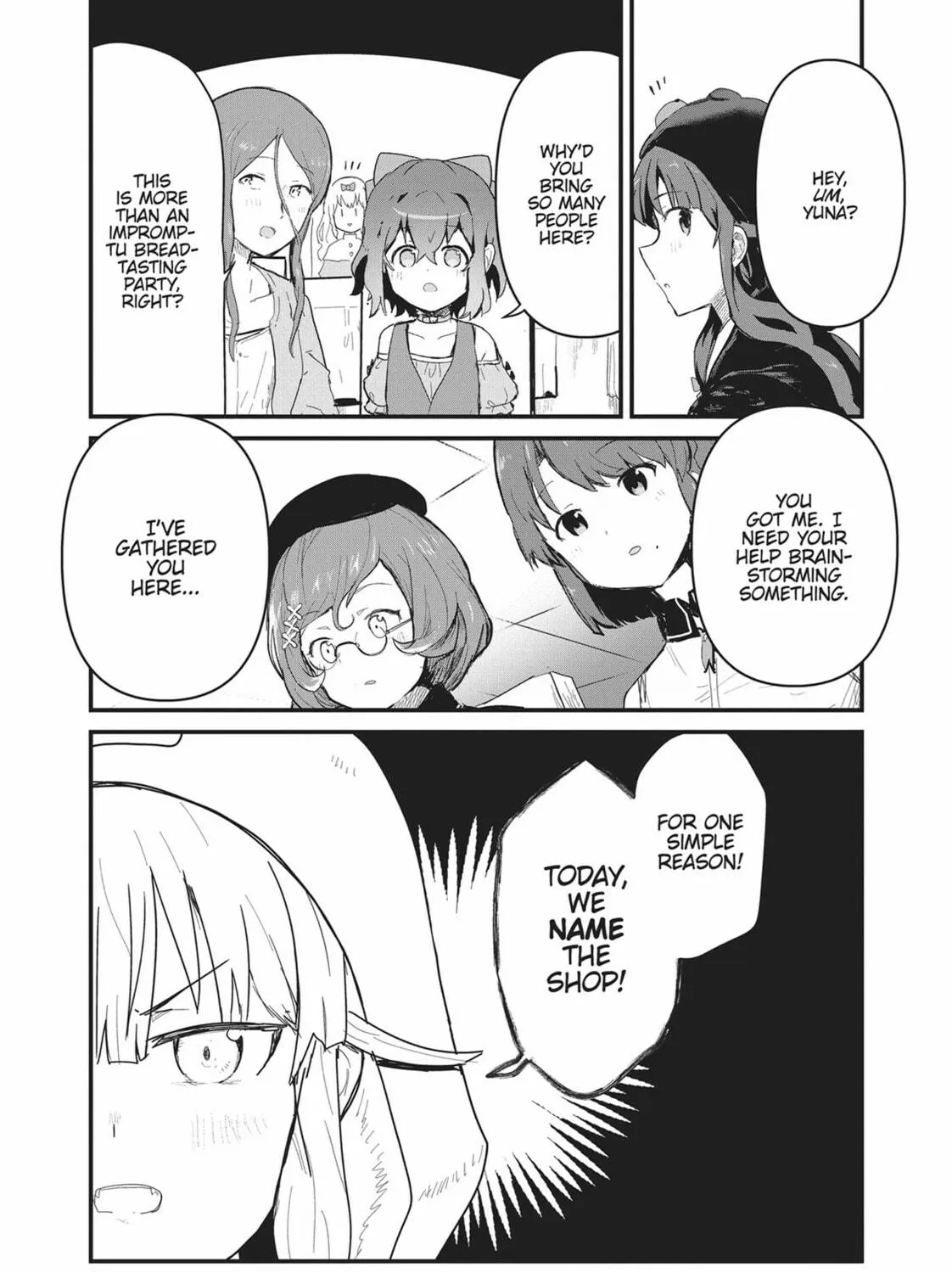 Read Kuma Kuma Kuma Bear chapter 61 image 18 on Lezhin