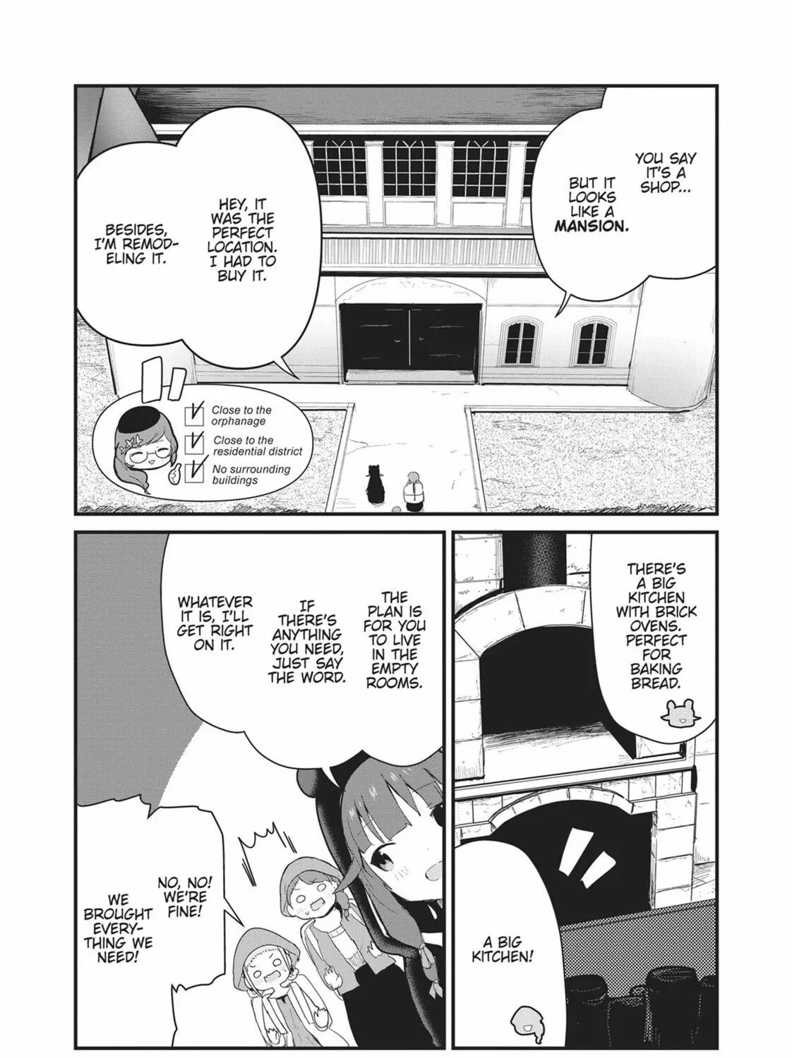 Read Kuma Kuma Kuma Bear chapter 61 image 2 on Lezhin