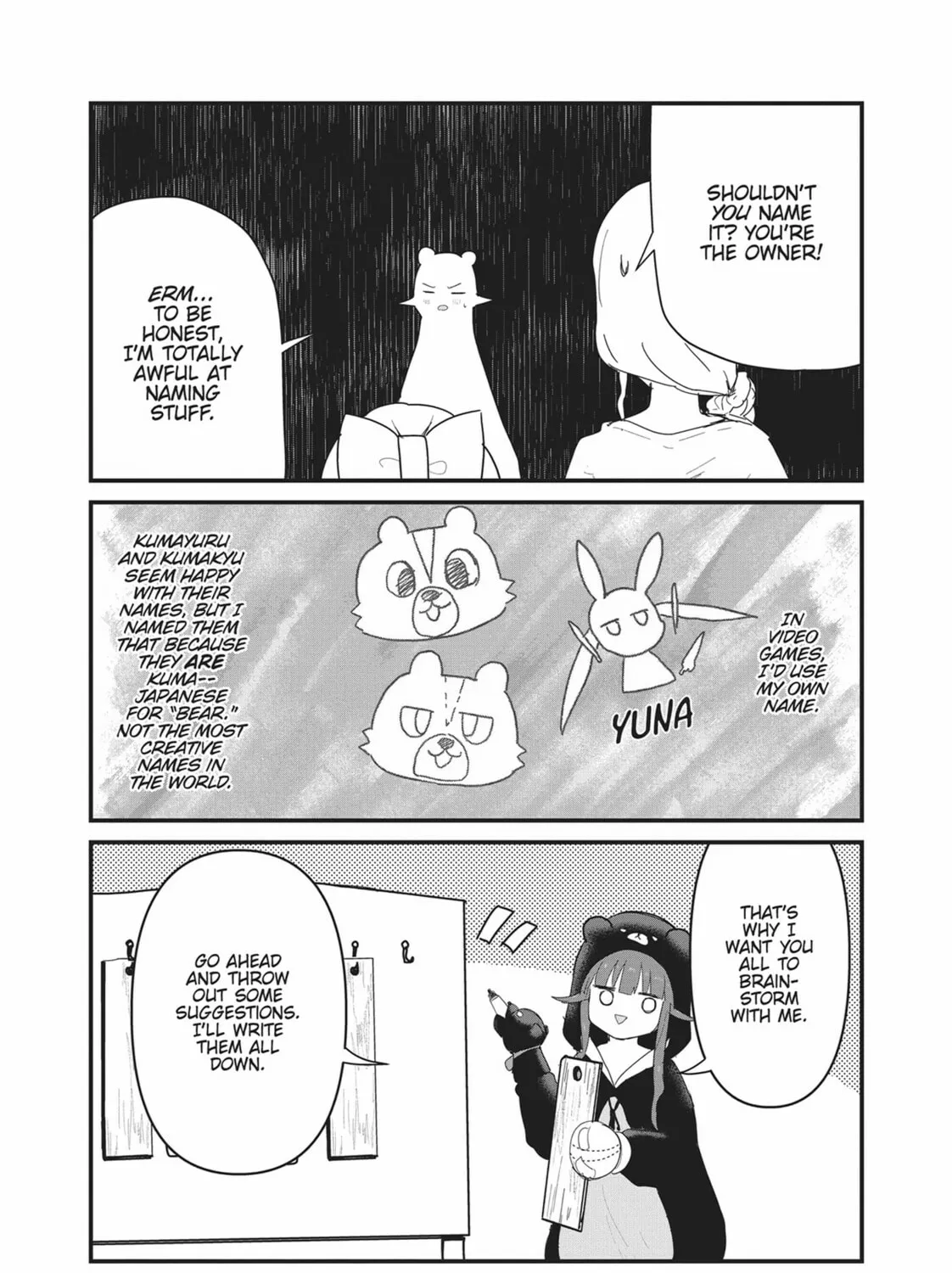 Read Kuma Kuma Kuma Bear chapter 61 image 20 on Lezhin