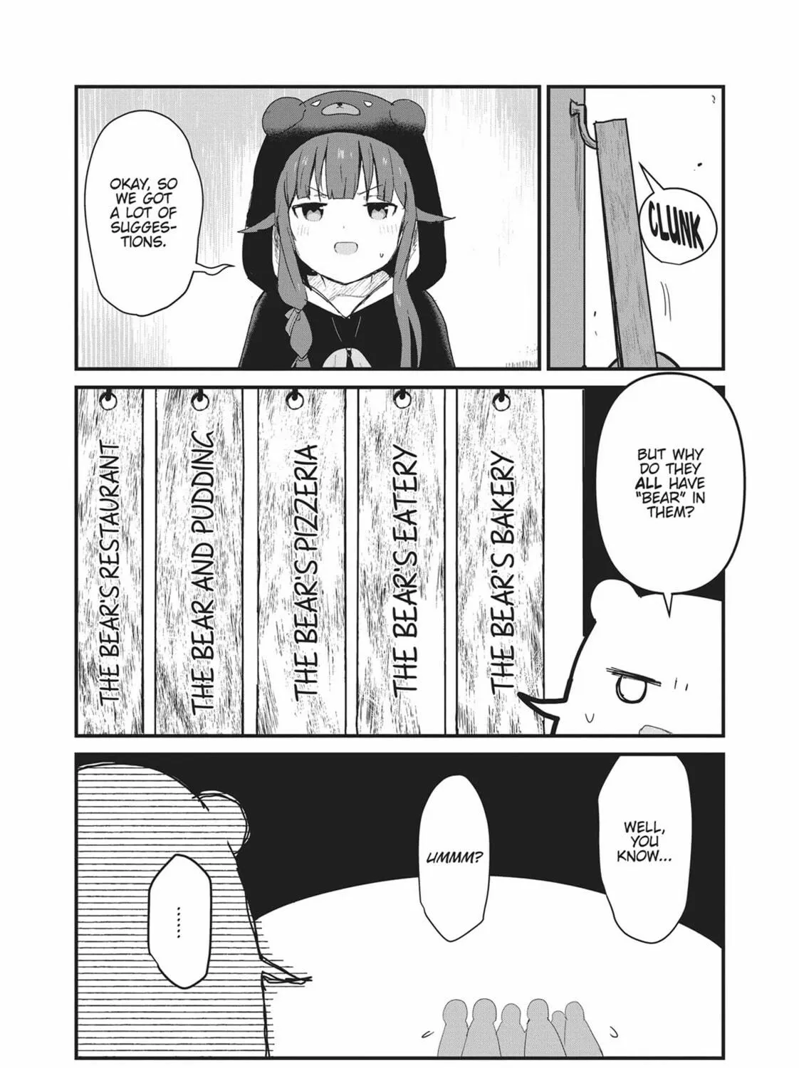 Read Kuma Kuma Kuma Bear chapter 61 image 22 on Lezhin