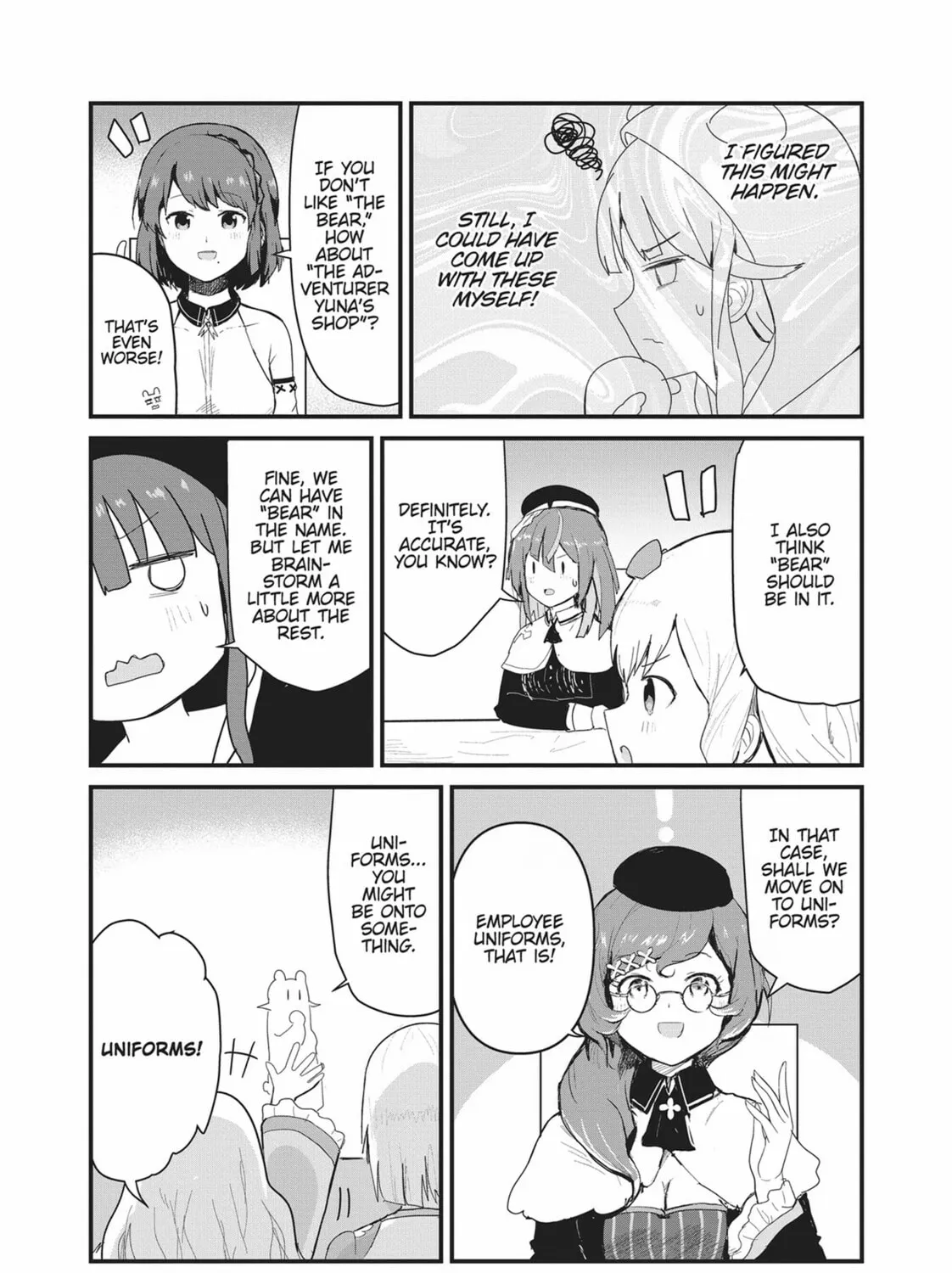 Read Kuma Kuma Kuma Bear chapter 61 image 24 on Lezhin