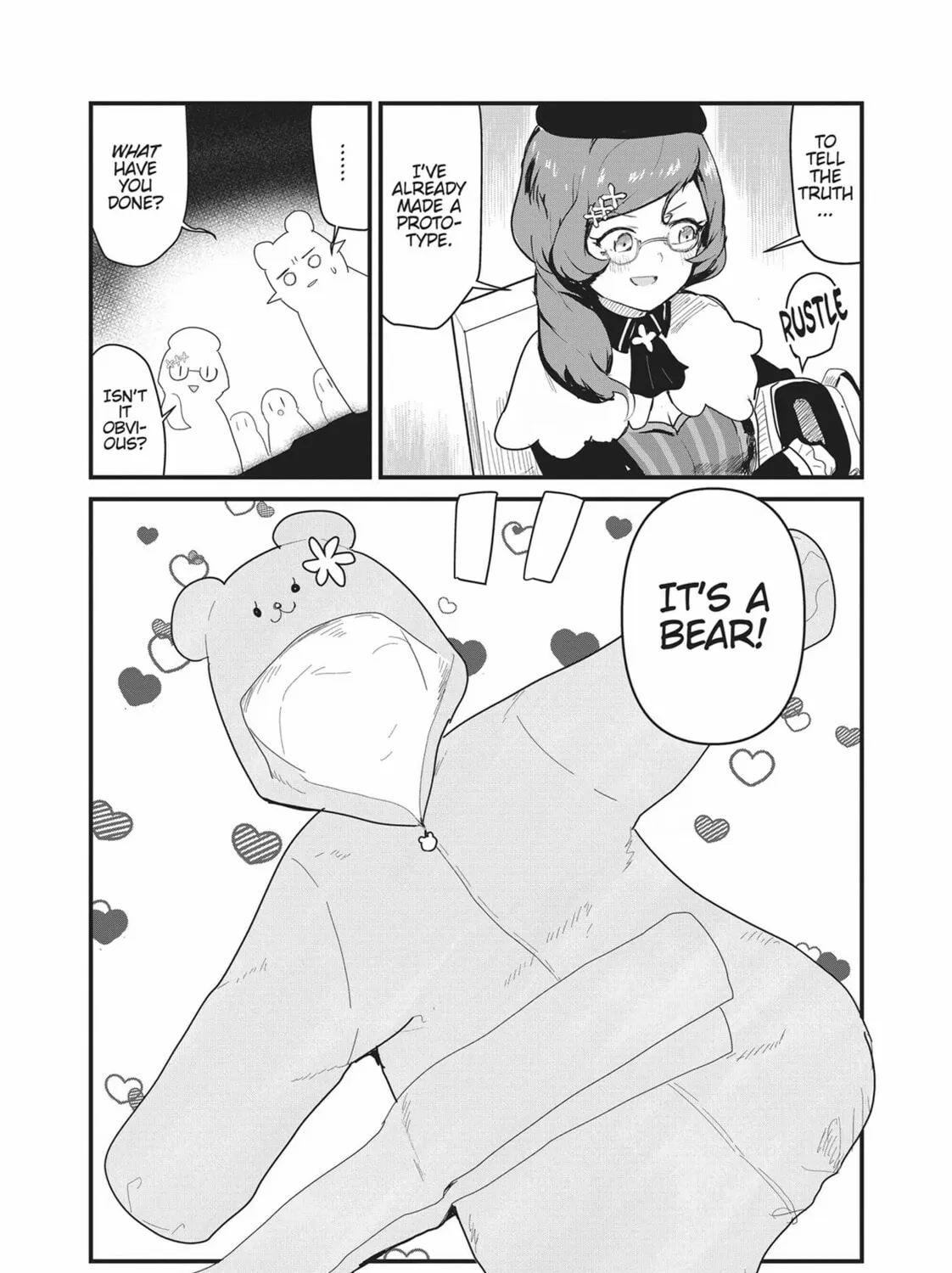 Read Kuma Kuma Kuma Bear chapter 61 image 26 on Lezhin