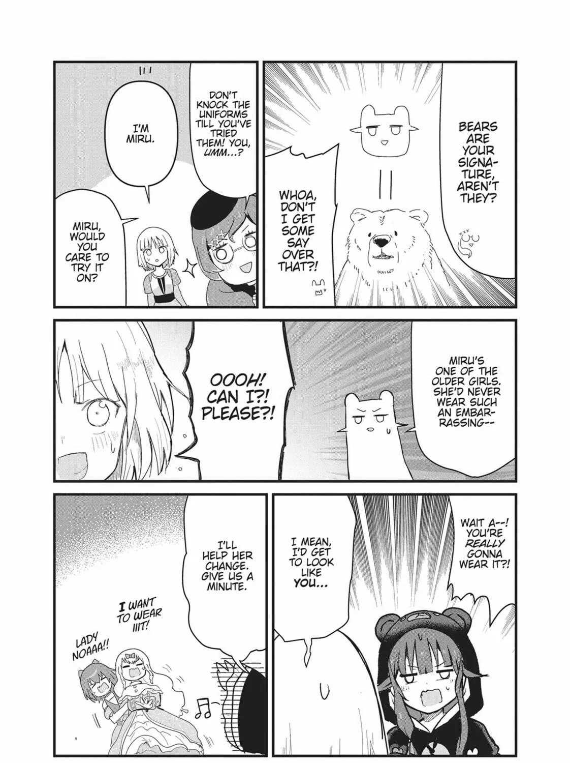 Read Kuma Kuma Kuma Bear chapter 61 image 28 on Lezhin