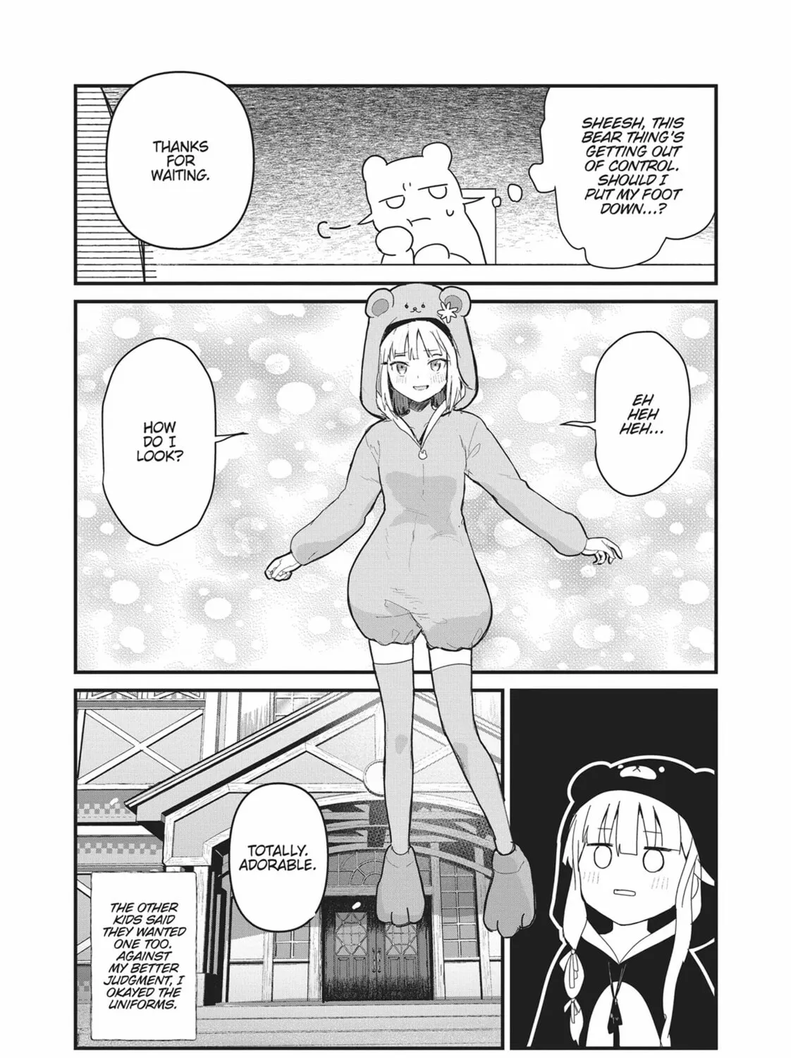 Read Kuma Kuma Kuma Bear chapter 61 image 30 on Lezhin