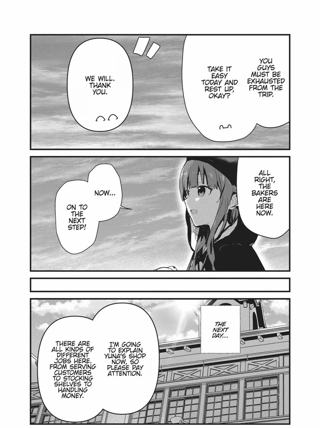 Read Kuma Kuma Kuma Bear chapter 61 image 4 on Lezhin