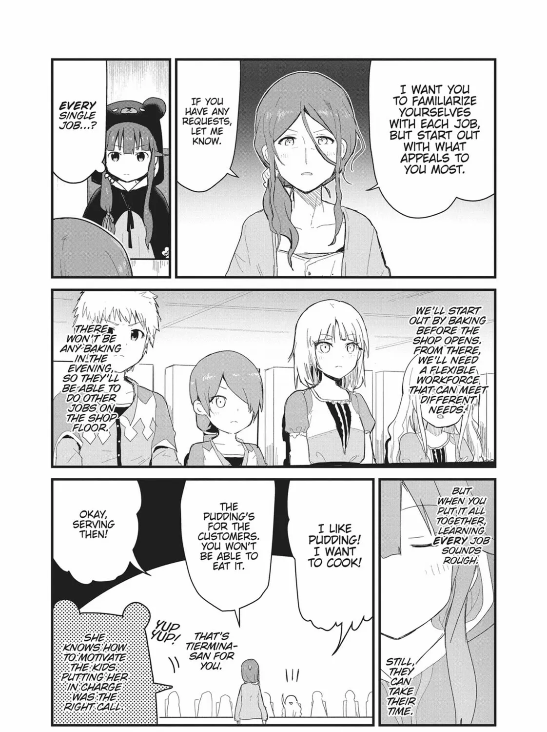 Read Kuma Kuma Kuma Bear chapter 61 image 6 on Lezhin
