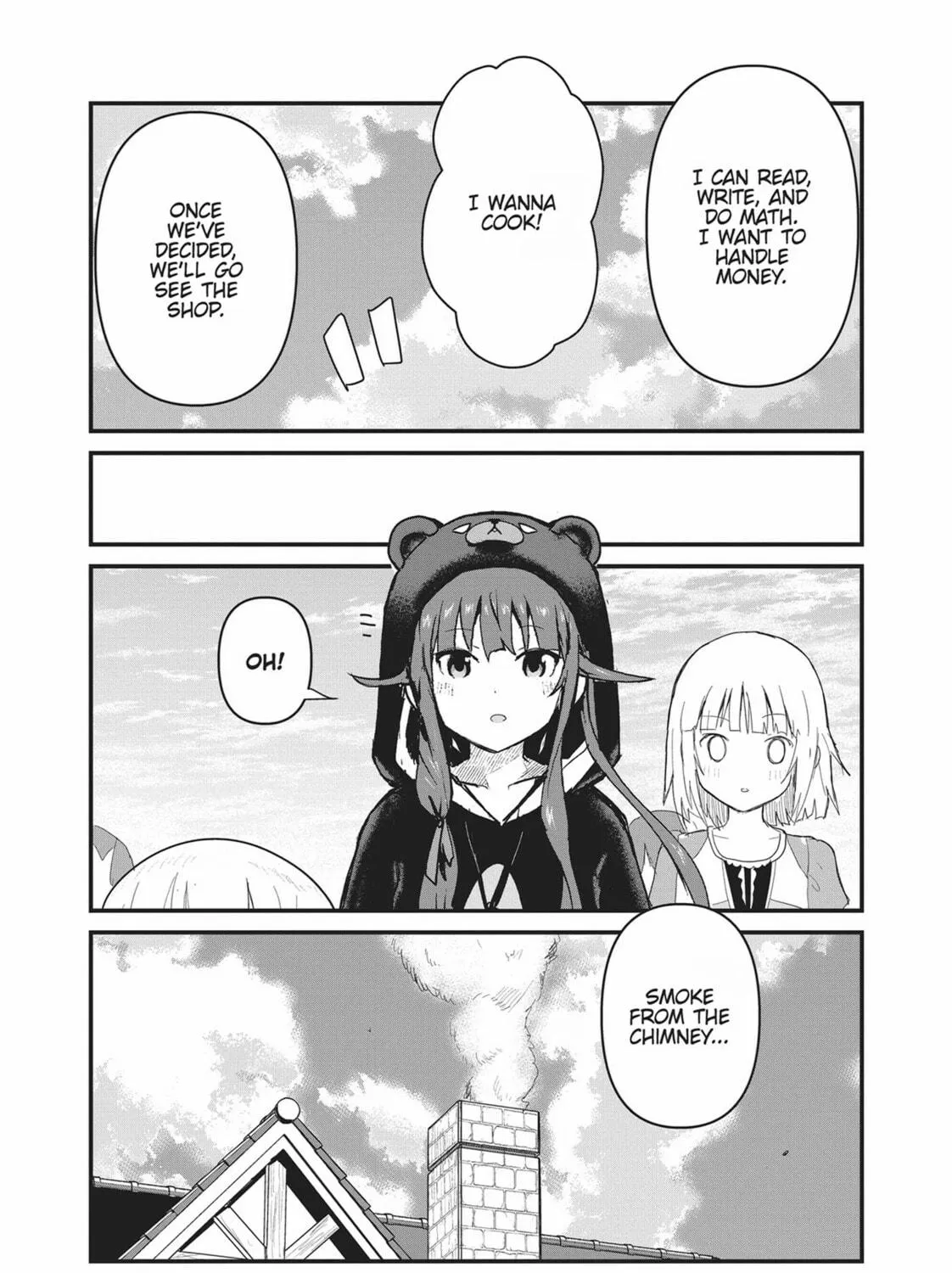 Read Kuma Kuma Kuma Bear chapter 61 image 8 on Lezhin