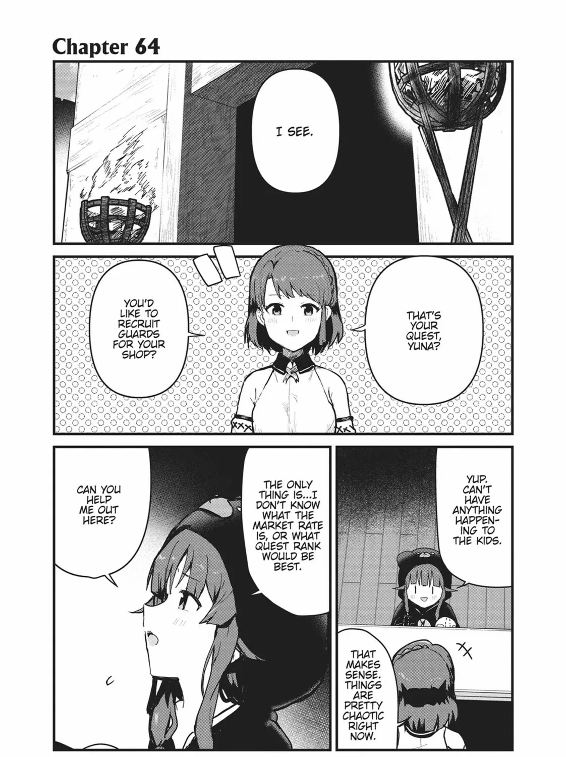 Read Kuma Kuma Kuma Bear chapter 64 image 0 on Lezhin