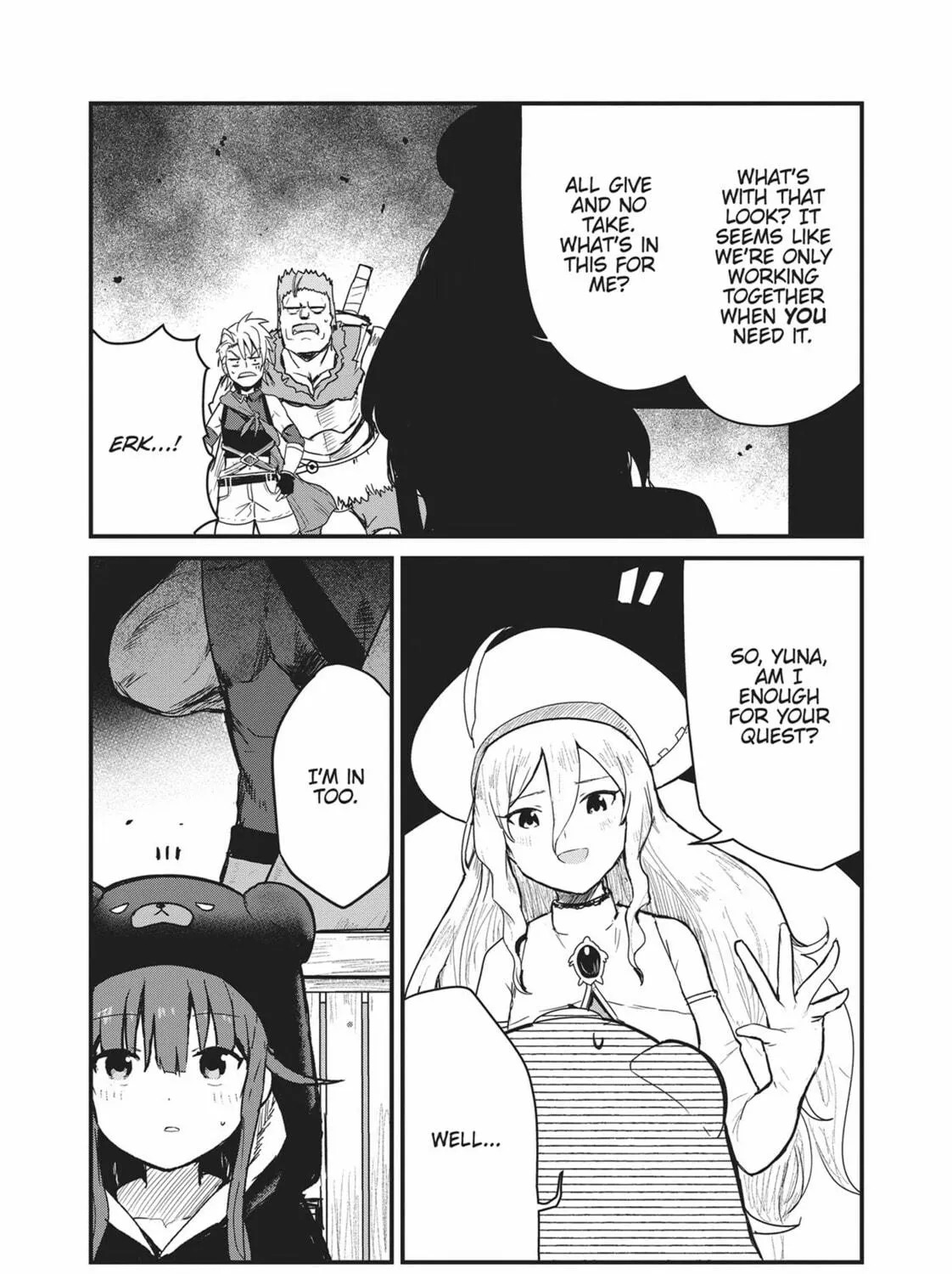 Read Kuma Kuma Kuma Bear chapter 64 image 10 on Lezhin